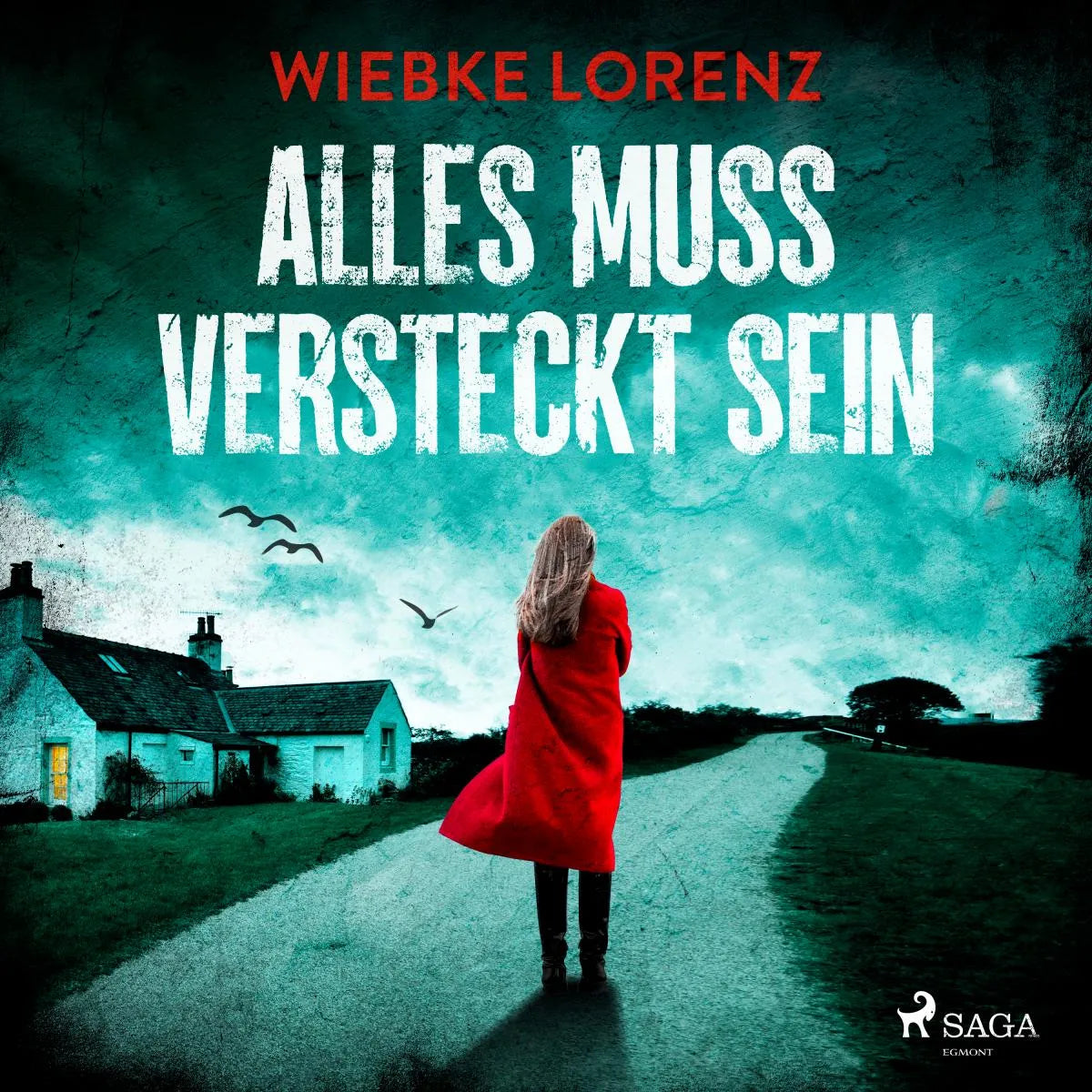 Cover: Alles muss versteckt sein (Hörbuch Download) von Wiebke Lorenz