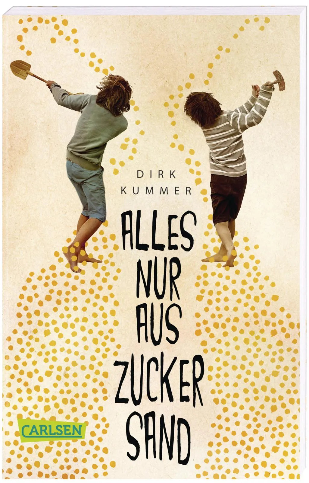 Buchcover von 'Alles nur aus Zuckersand' - Taschenbuch von Dirk Kummer