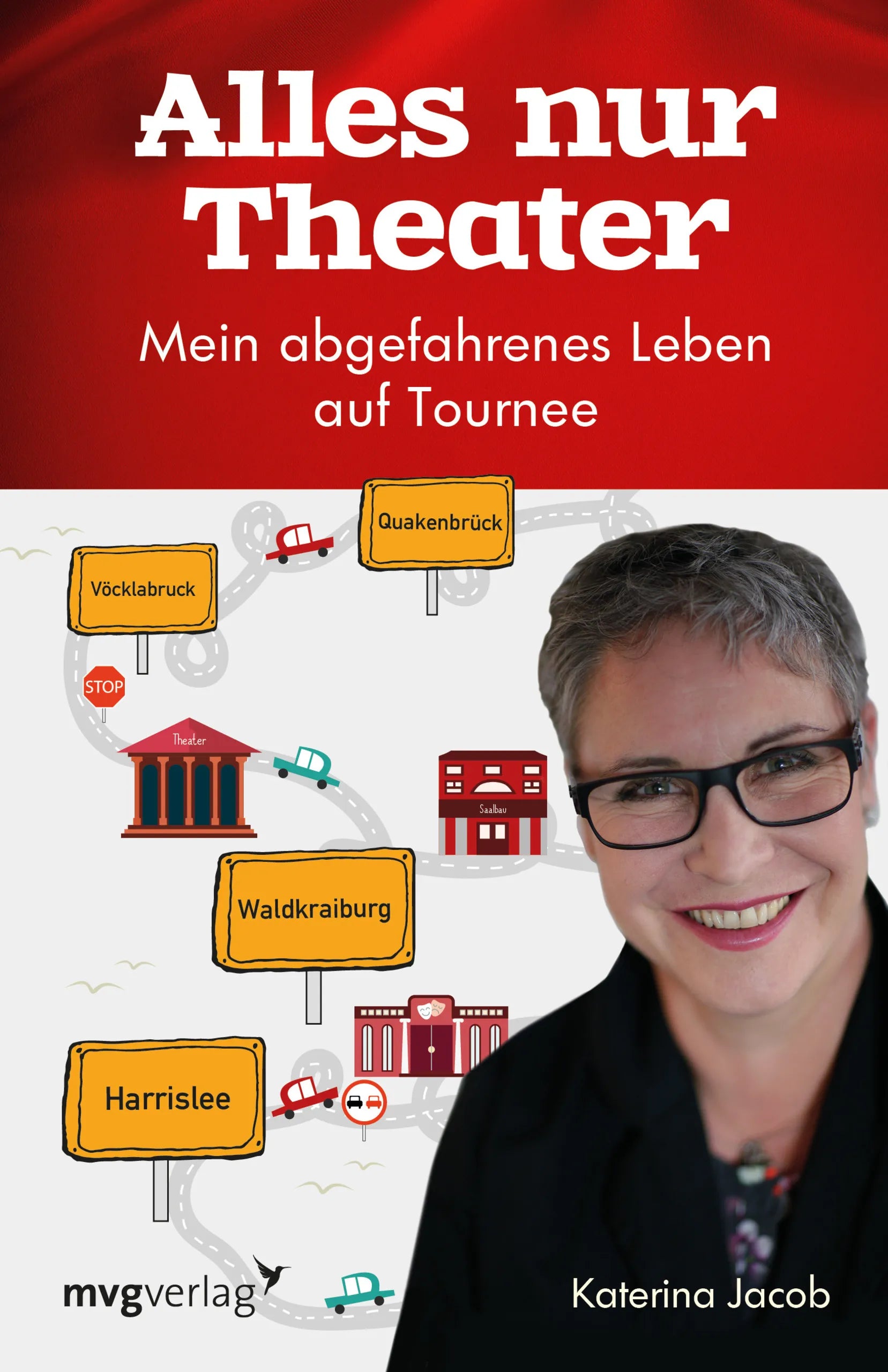 Buchcover von 'Alles nur Theater' - Taschenbuch von Katerina Jacob