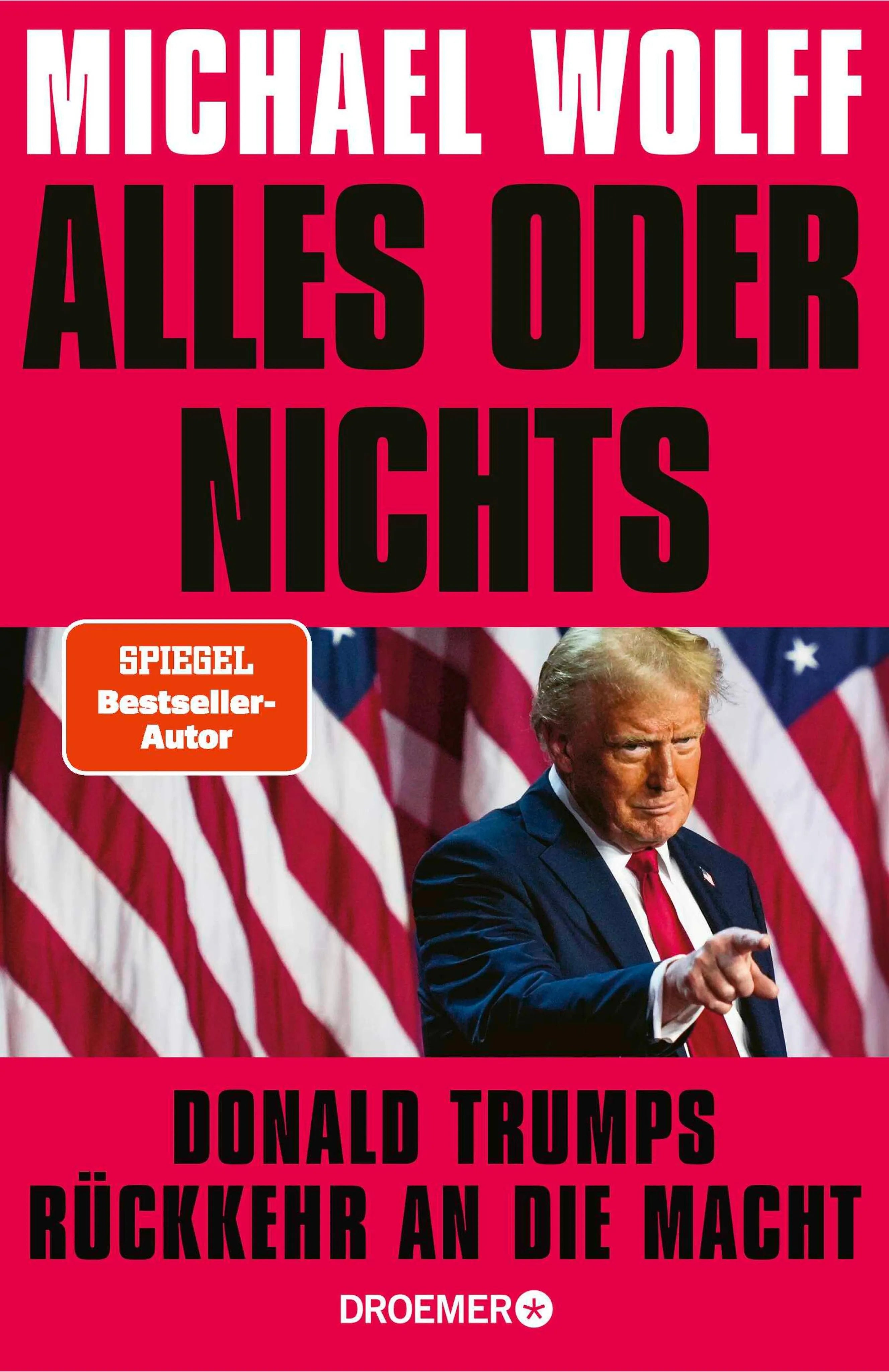 Cover: Alles oder nichts (E-Book) von Michael Wolff