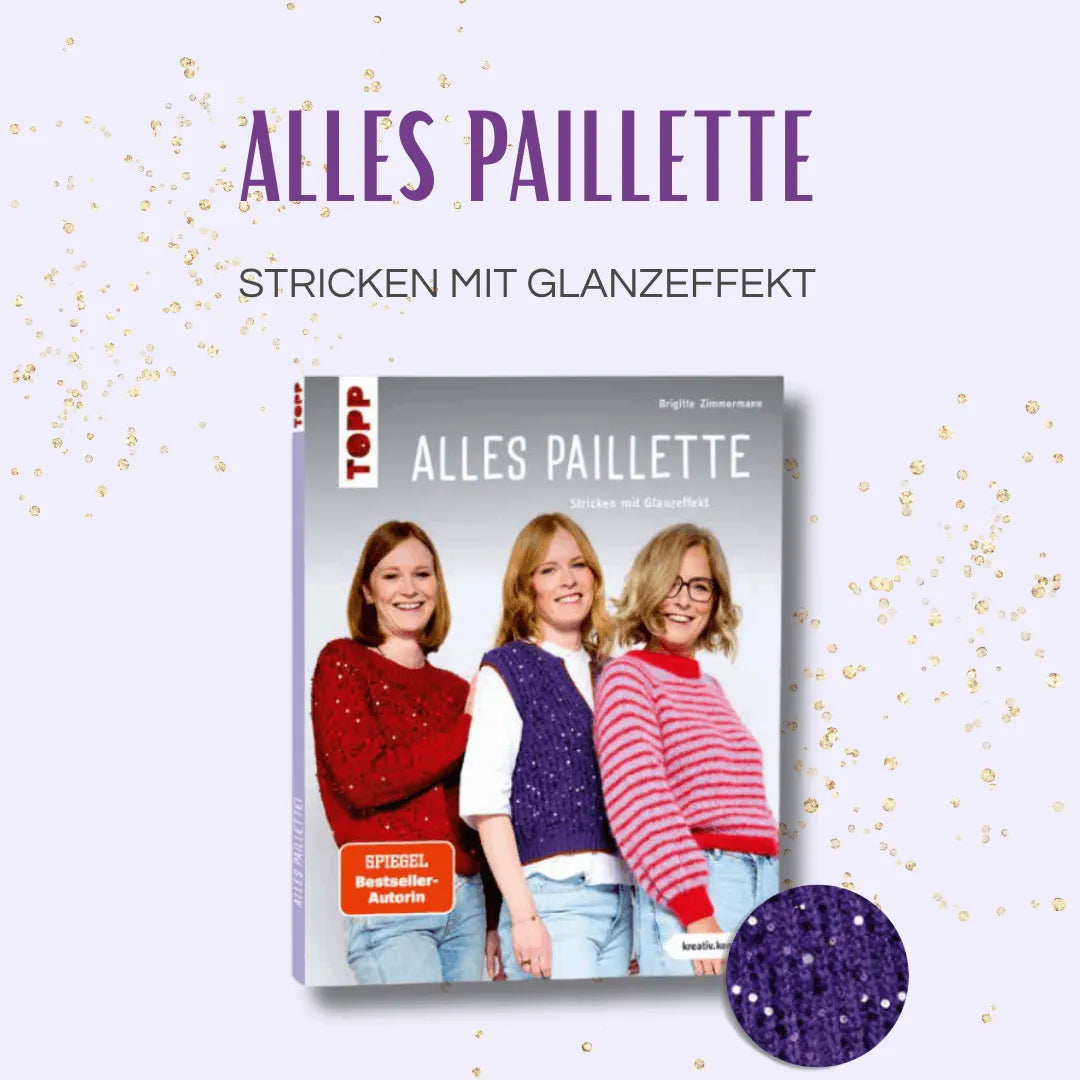 Detailansicht: Alles Paillette (Taschenbuch)