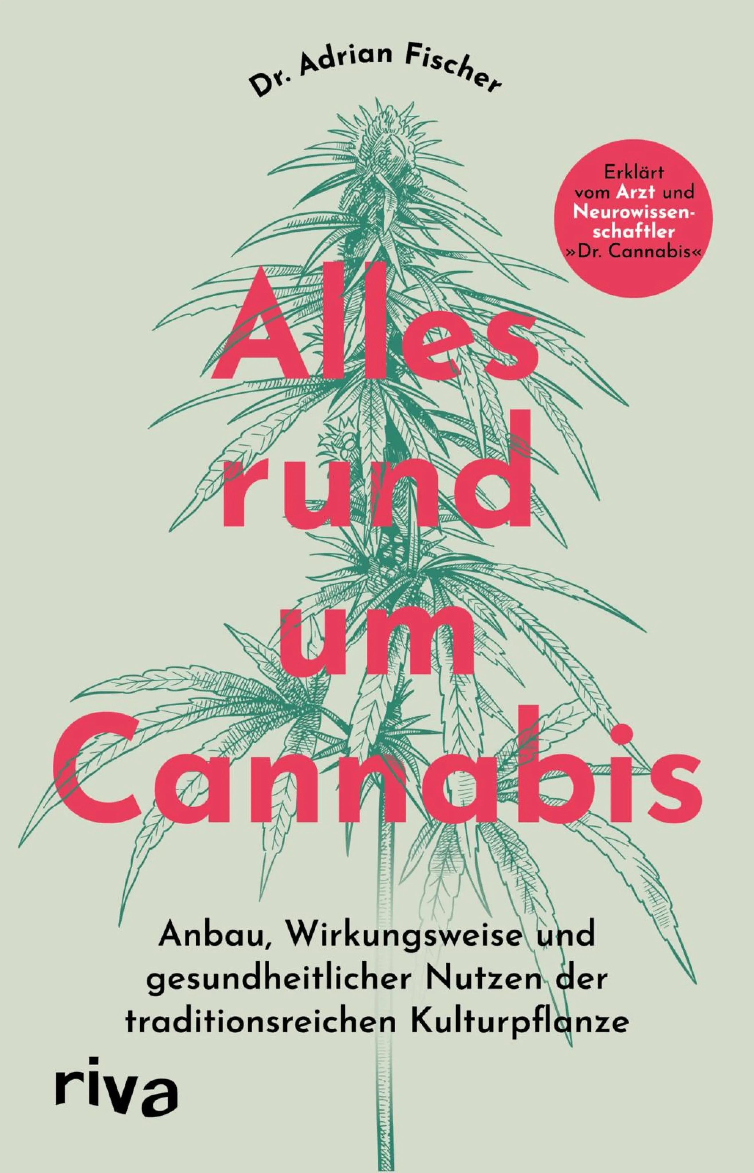 Cover: Alles rund um Cannabis (E-Book) von Adrian Fischer