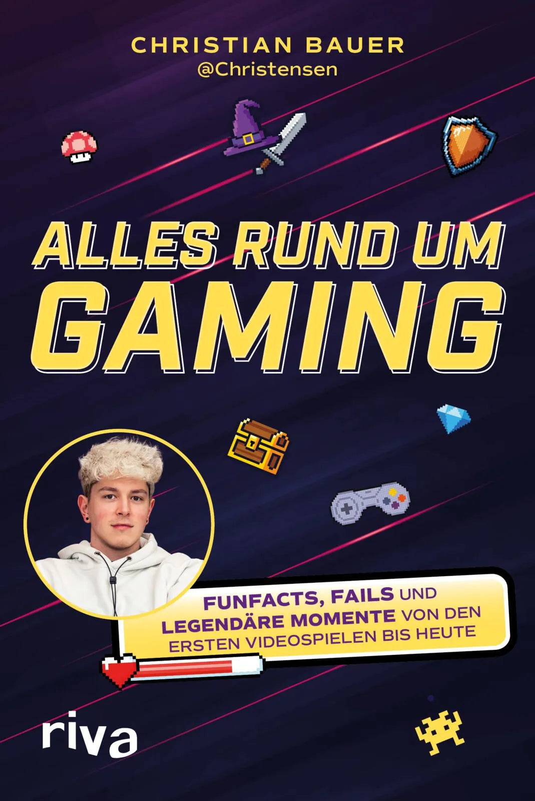 Cover: Alles rund um Gaming (Taschenbuch) von Christensen