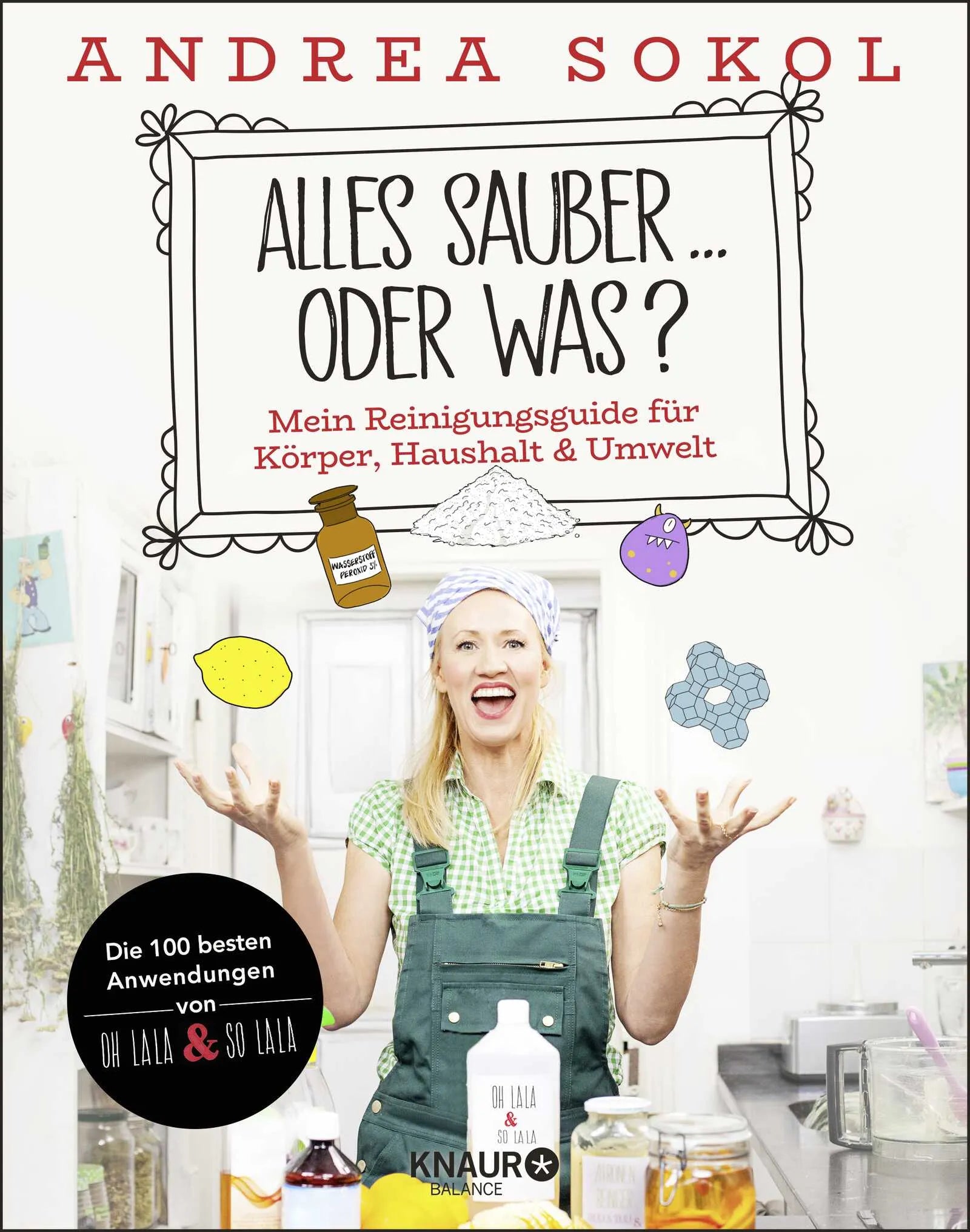 Buchcover von 'Alles sauber ... oder was?' - Paperback von Andrea Sokol