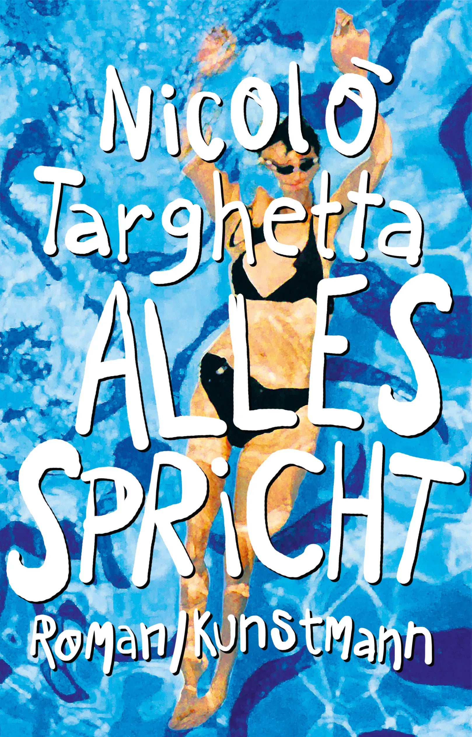 Buchcover von 'Alles spricht' - Gebundene Ausgabe von Nicolò Targhetta