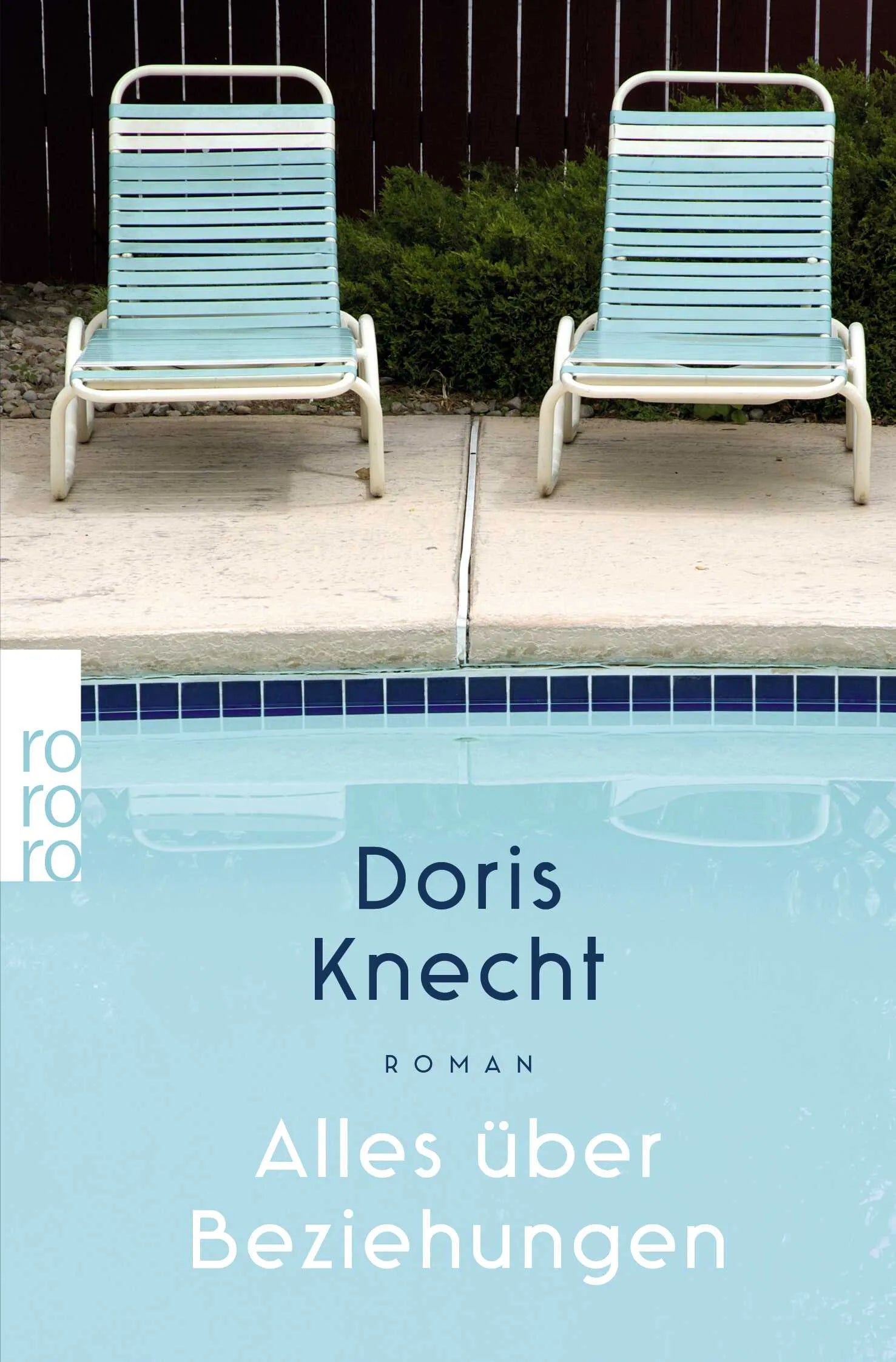 Buchcover von 'Alles über Beziehungen' - Taschenbuch von Doris Knecht