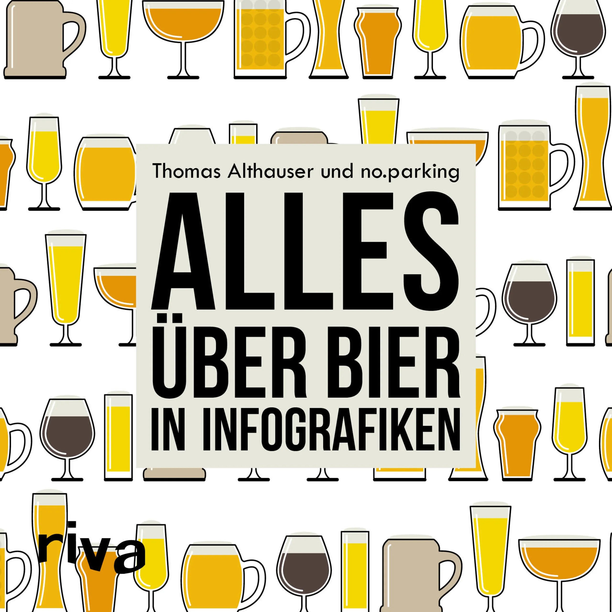 Buchcover von 'Alles über Bier in Infografiken' - Gebundene Ausgabe von Thomas Althauser
