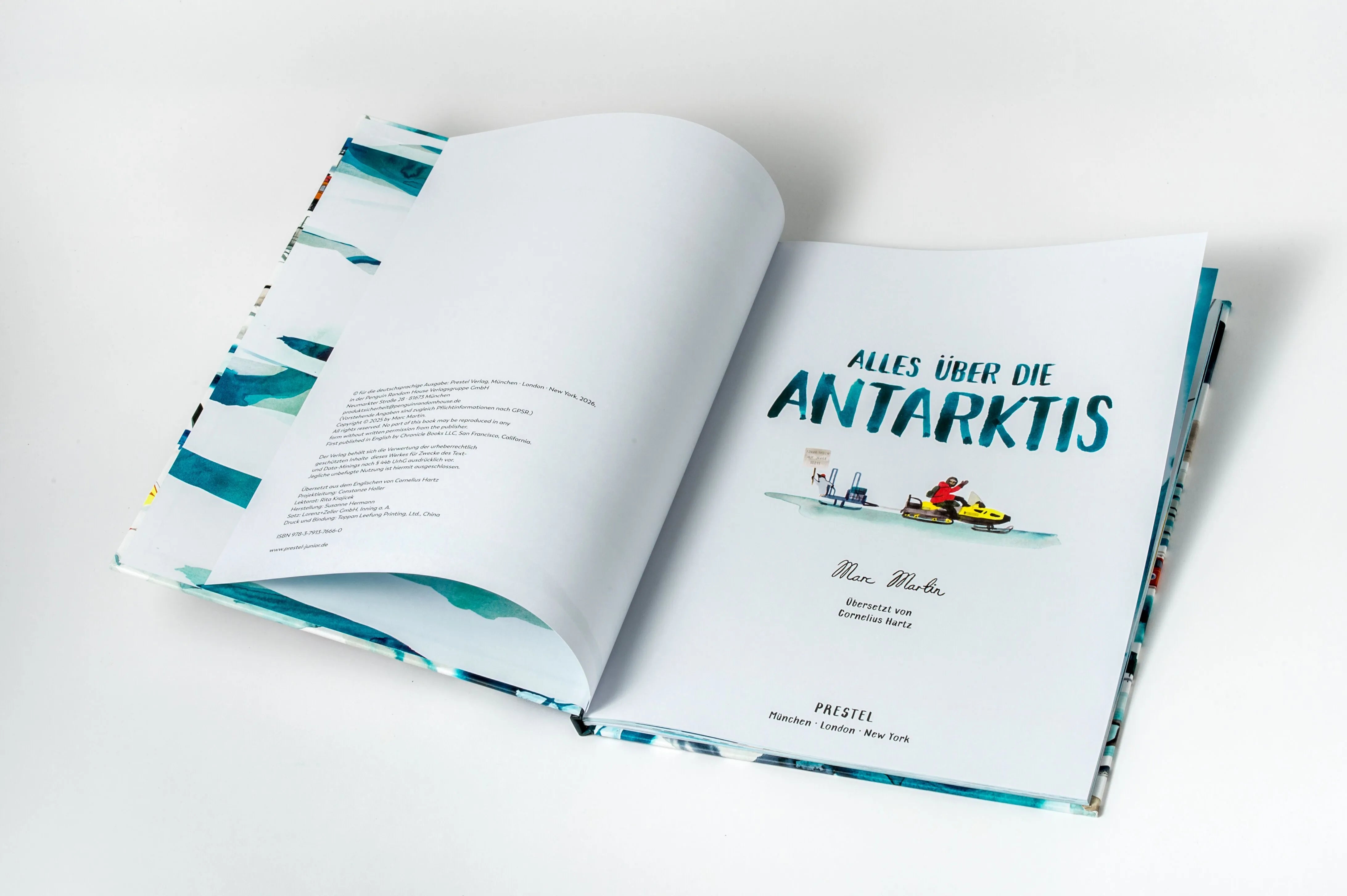 Detailansicht: Alles über die Antarktis (Hardcover)