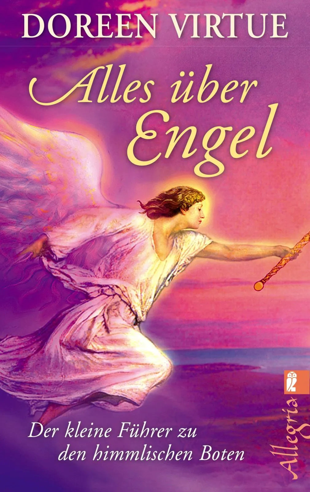 Buchcover von 'Alles über Engel' - Taschenbuch von Doreen Virtue