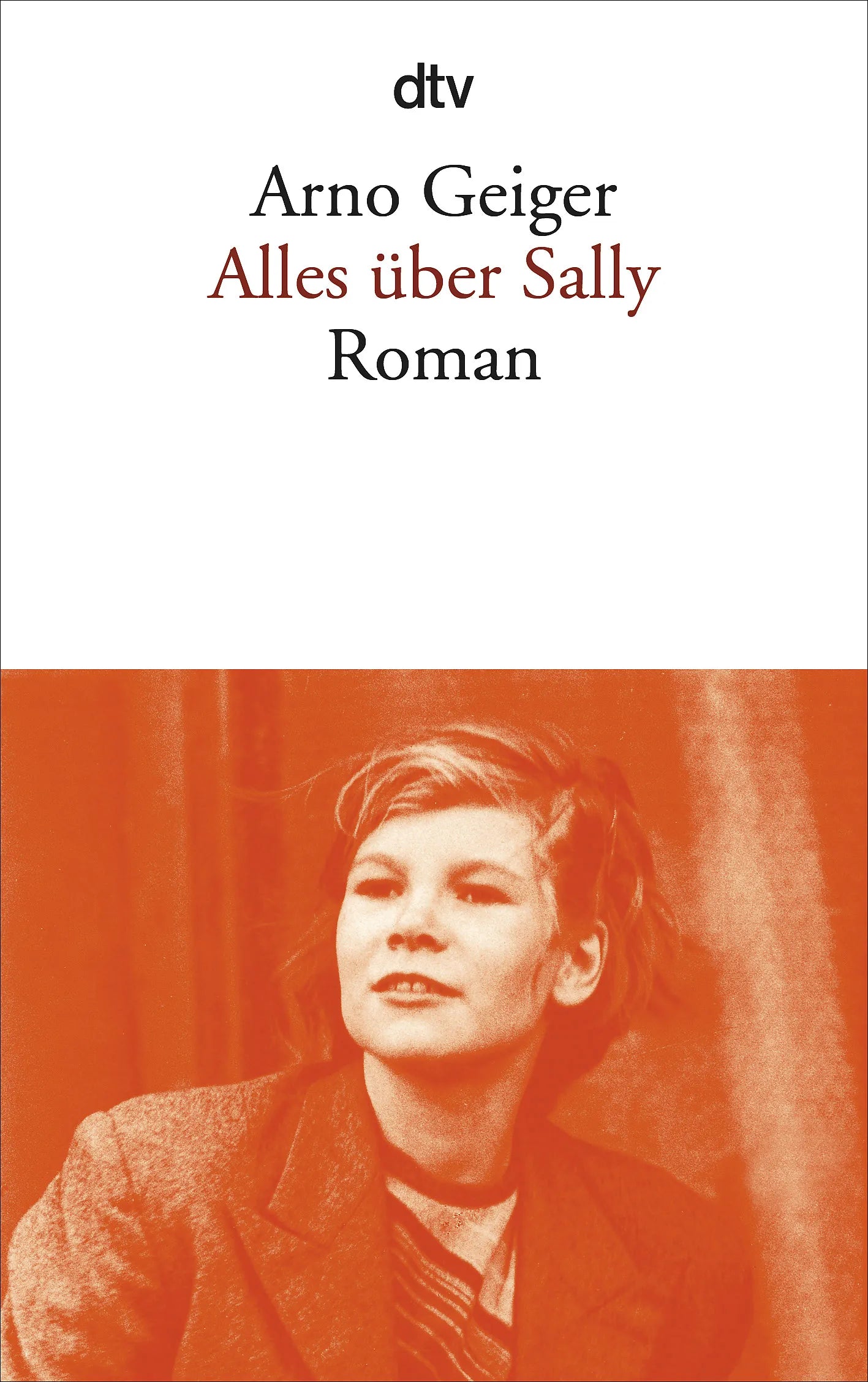 Buchcover von 'Alles über Sally' - Taschenbuch von Arno Geiger
