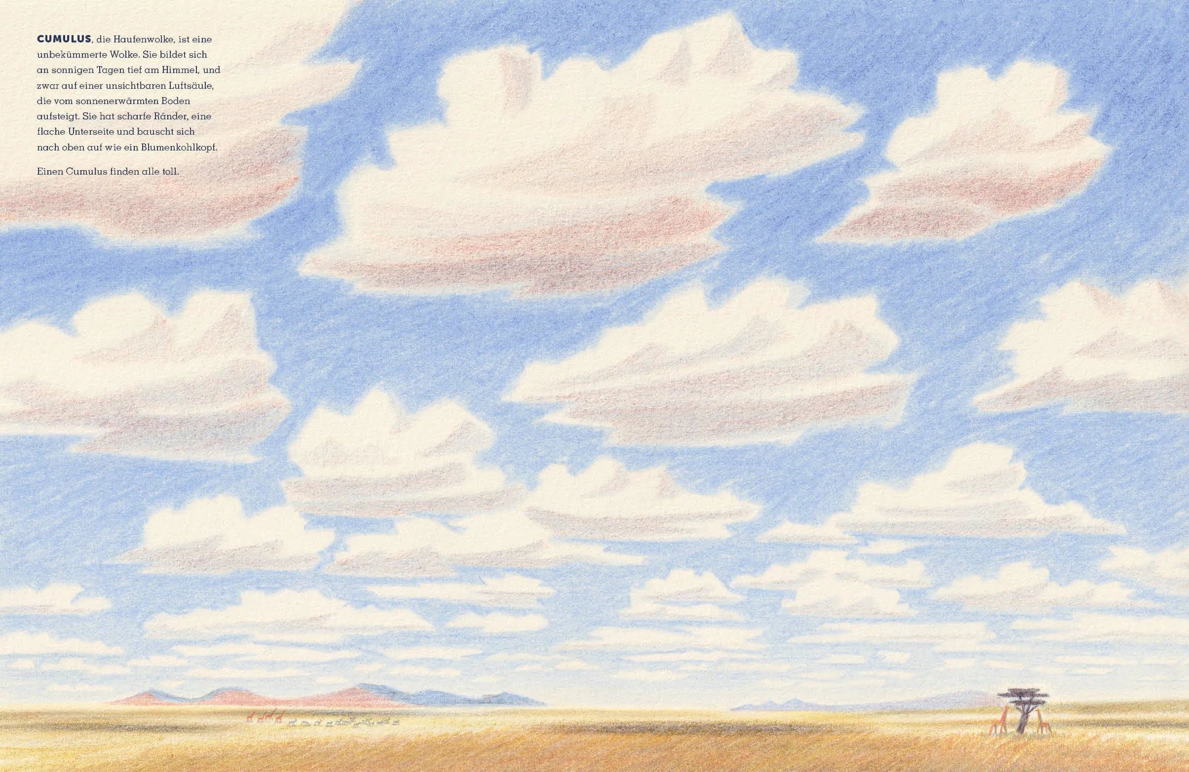 Detailansicht: Alles über Wolken (Hardcover)