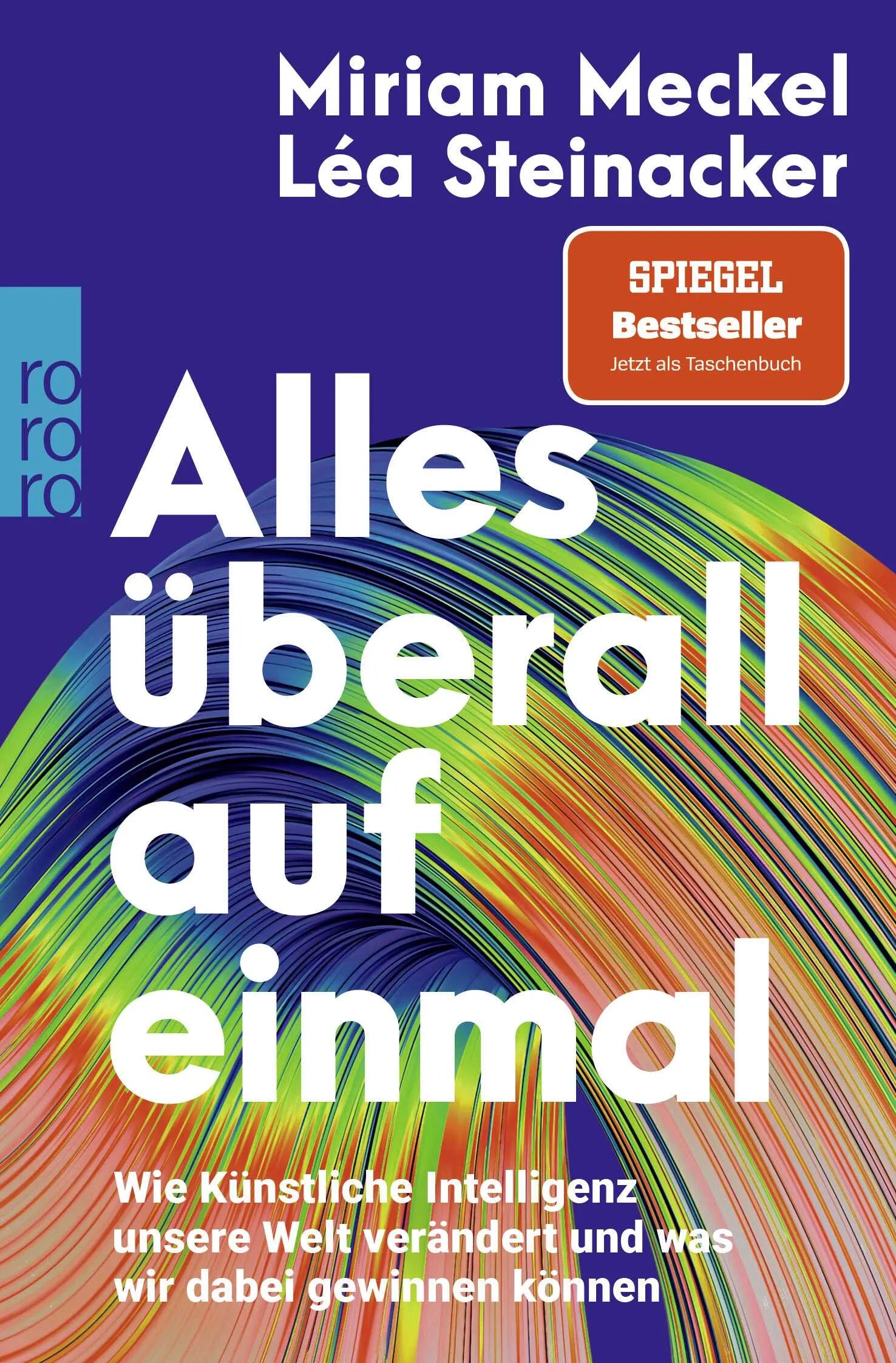 Buchcover von 'Alles überall auf einmal' - Taschenbuch von Miriam Meckel