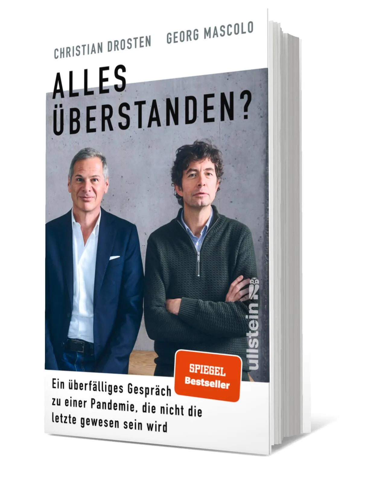 Buchcover von 'Alles überstanden?' - Gebundene Ausgabe von Christian Drosten