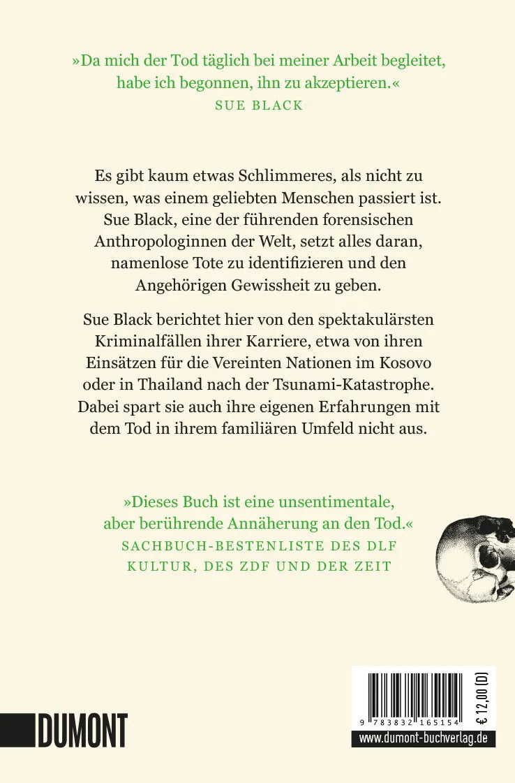 Buchrückseite von 'Alles, was bleibt' mit Klappentext - Taschenbuch