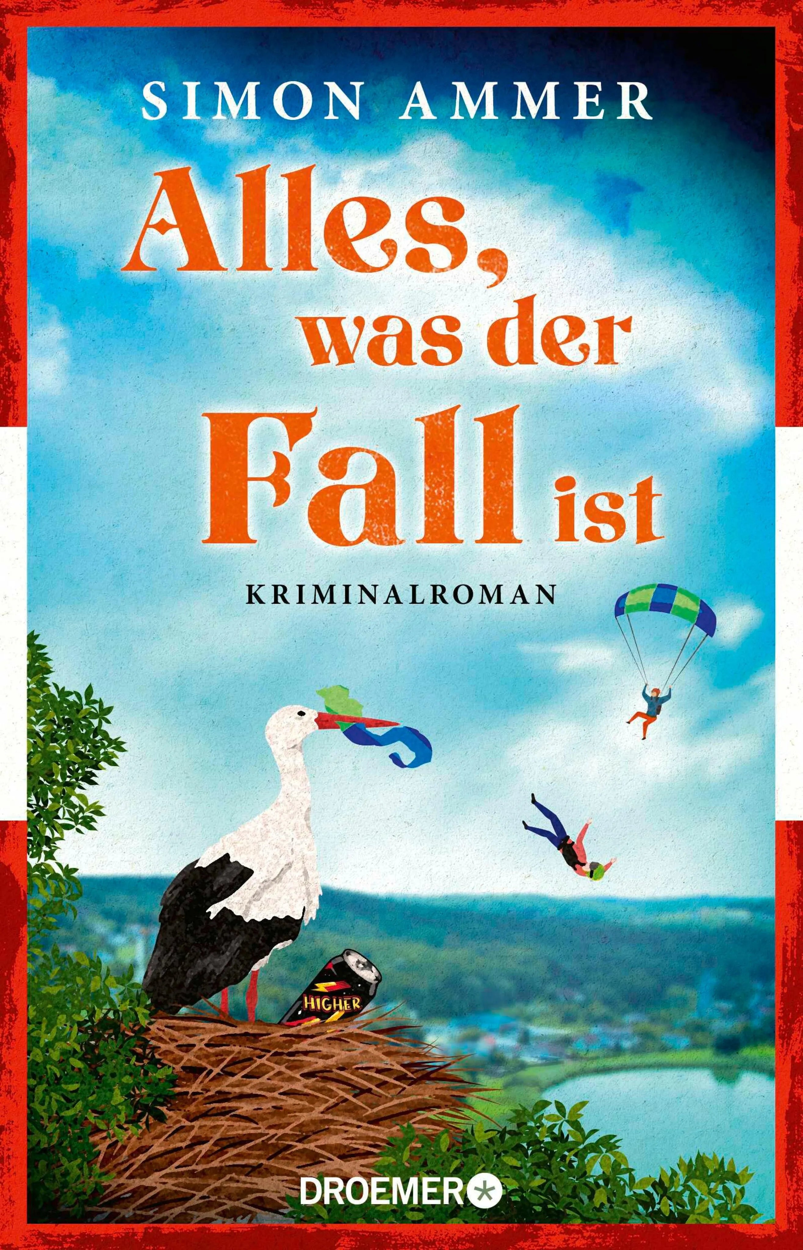 Cover: Alles, was der Fall ist (E-Book) von Simon Ammer