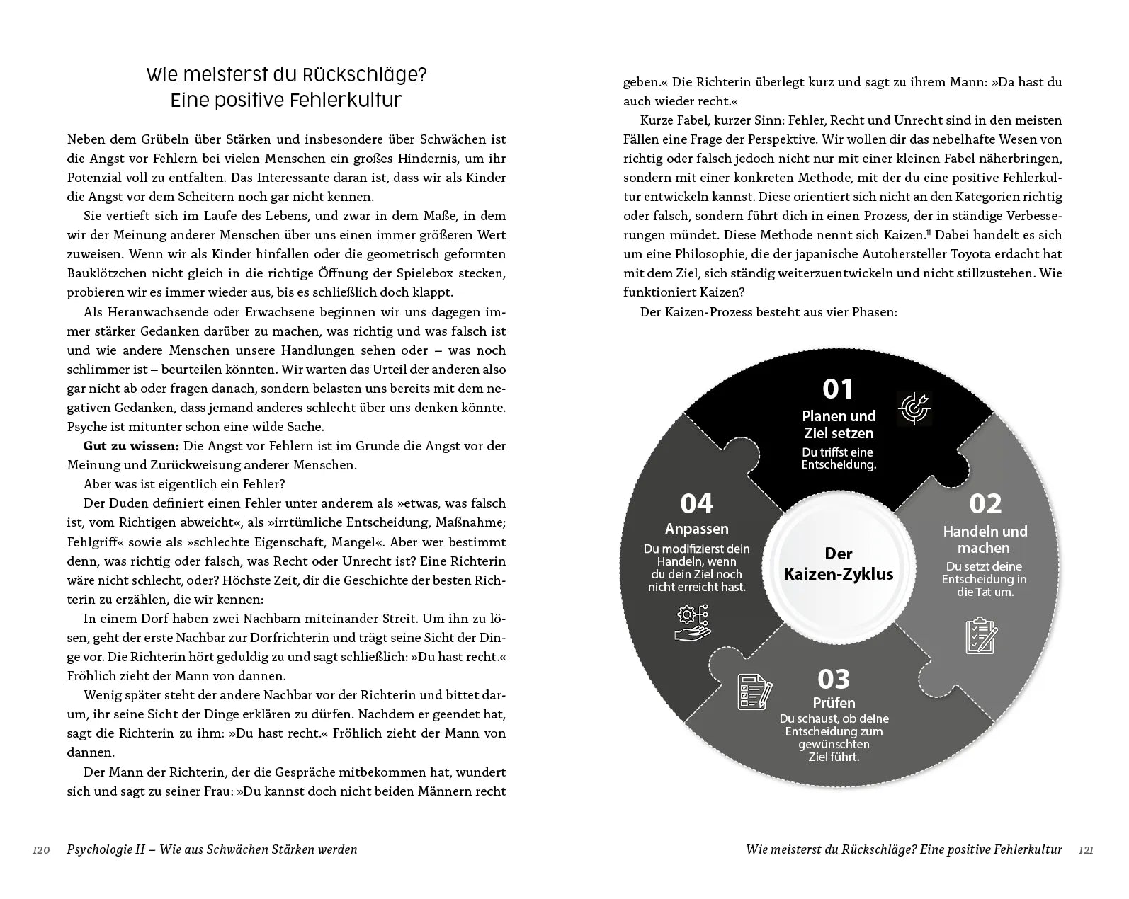 Innenansicht von 'Alles, was du in der Schule nicht gelernt hast, aber fürs Leben brauchst' - Taschenbuch