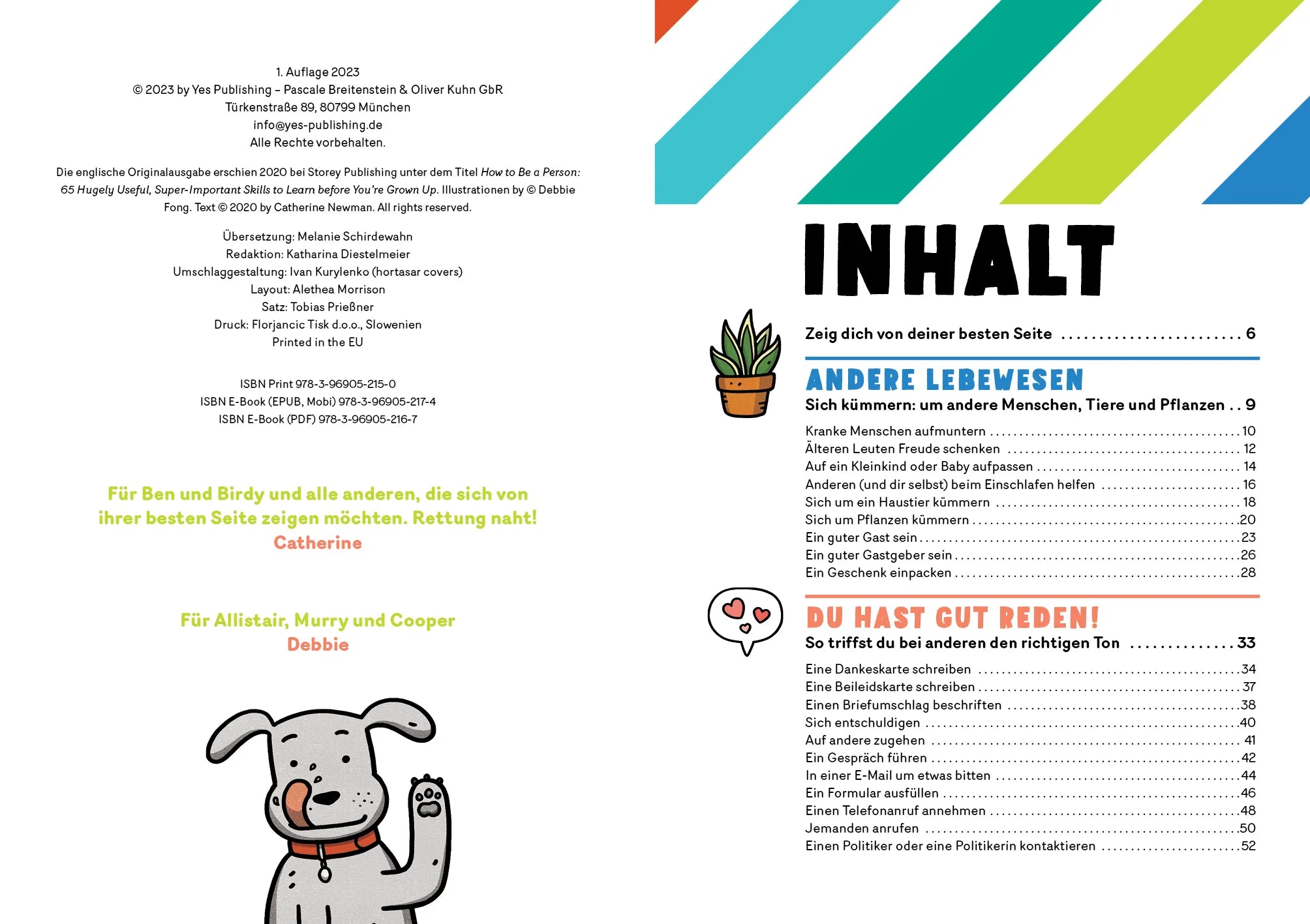 Innenansicht von 'Alles, was du in der Schule nicht lernst' - Taschenbuch
