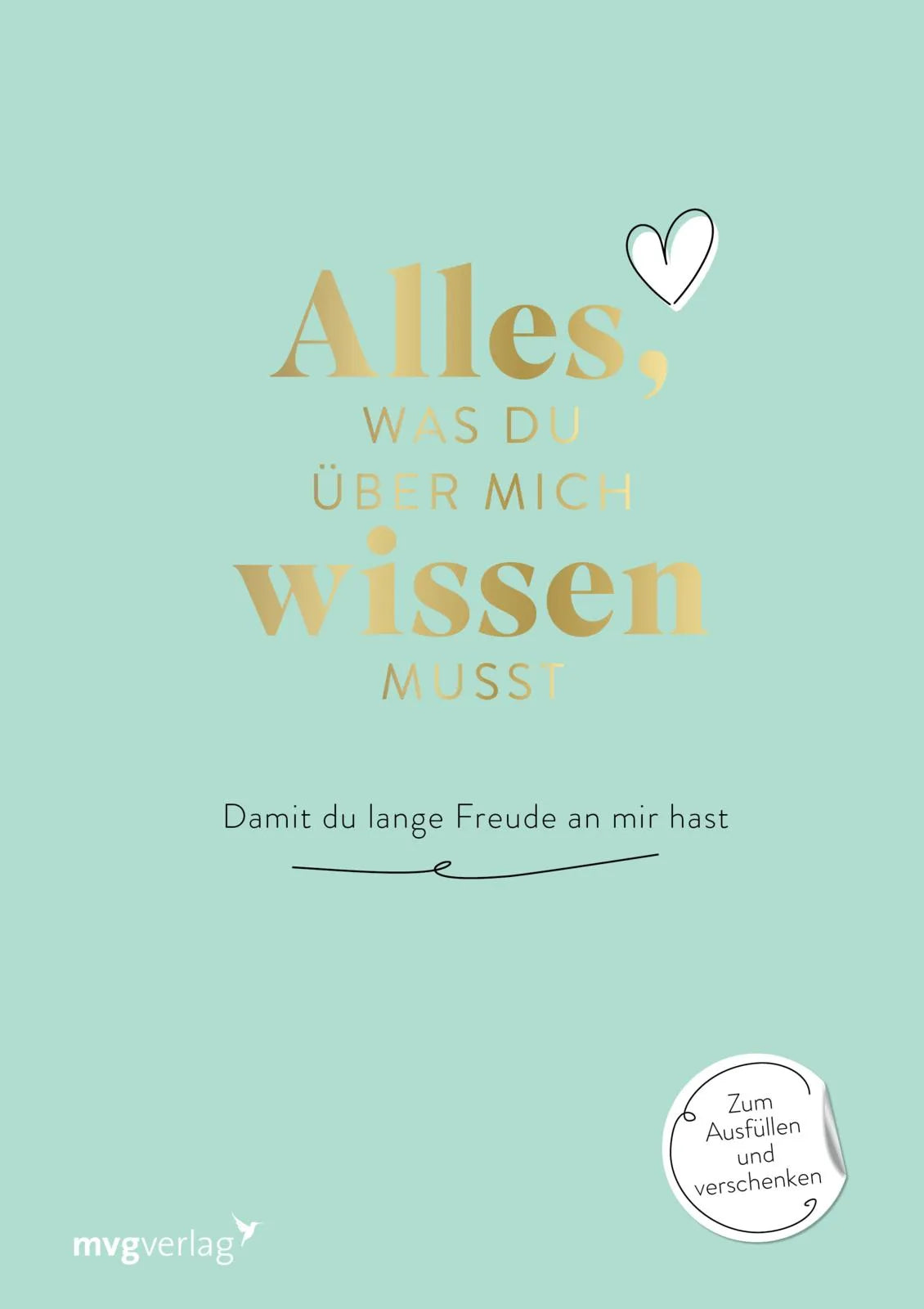 Buchcover von 'Alles, was du über mich wissen musst' - Gebundene Ausgabe von Alexandra Reinwarth