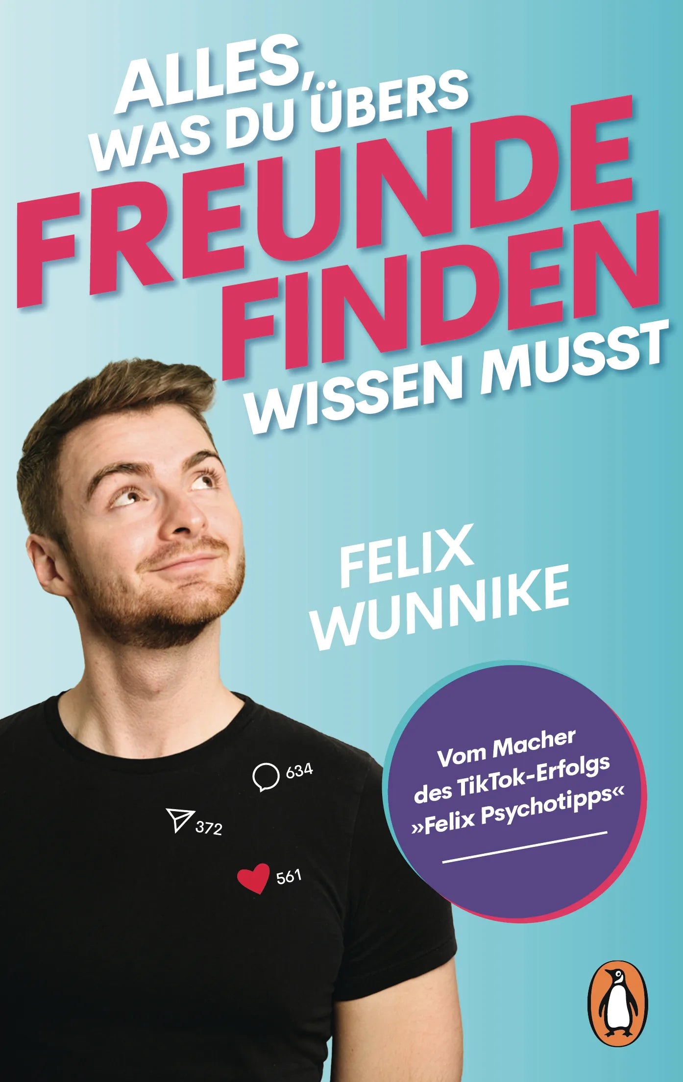 Cover: Alles, was du übers Freunde finden wissen musst (E-Book) von Felix Wunnike