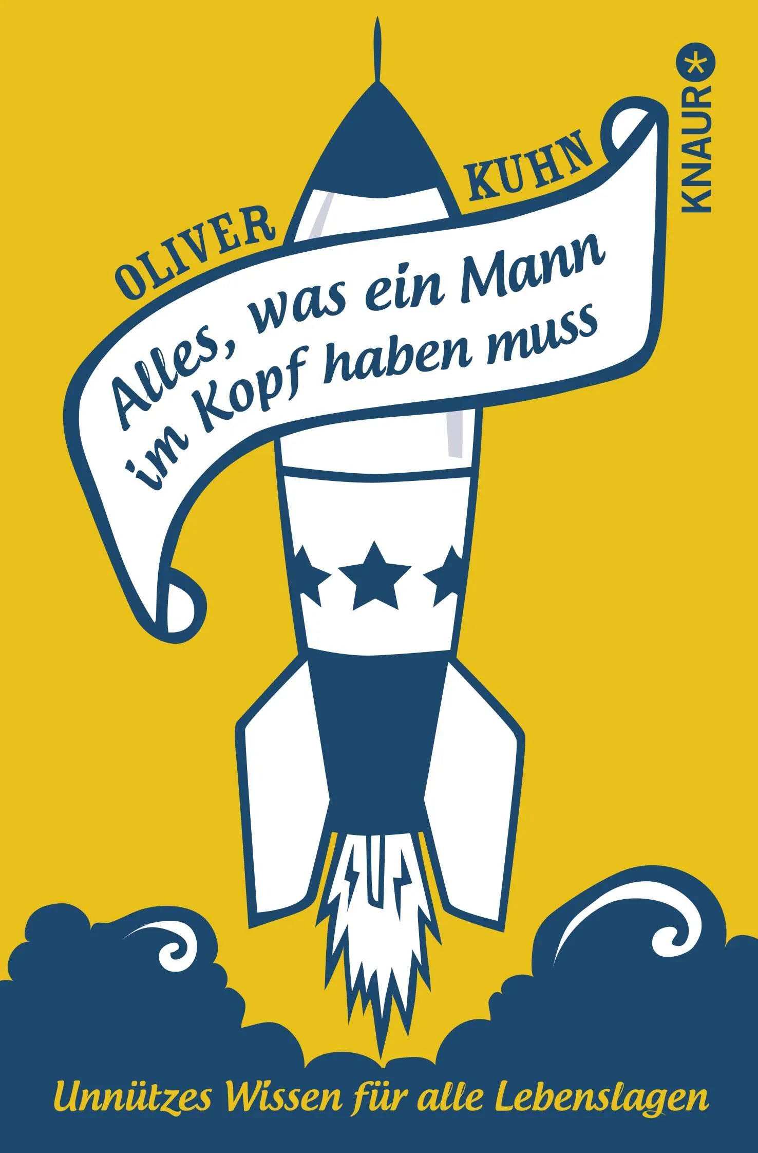 Buchcover von 'Alles, was ein Mann im Kopf haben muss' - Taschenbuch von Oliver Kuhn