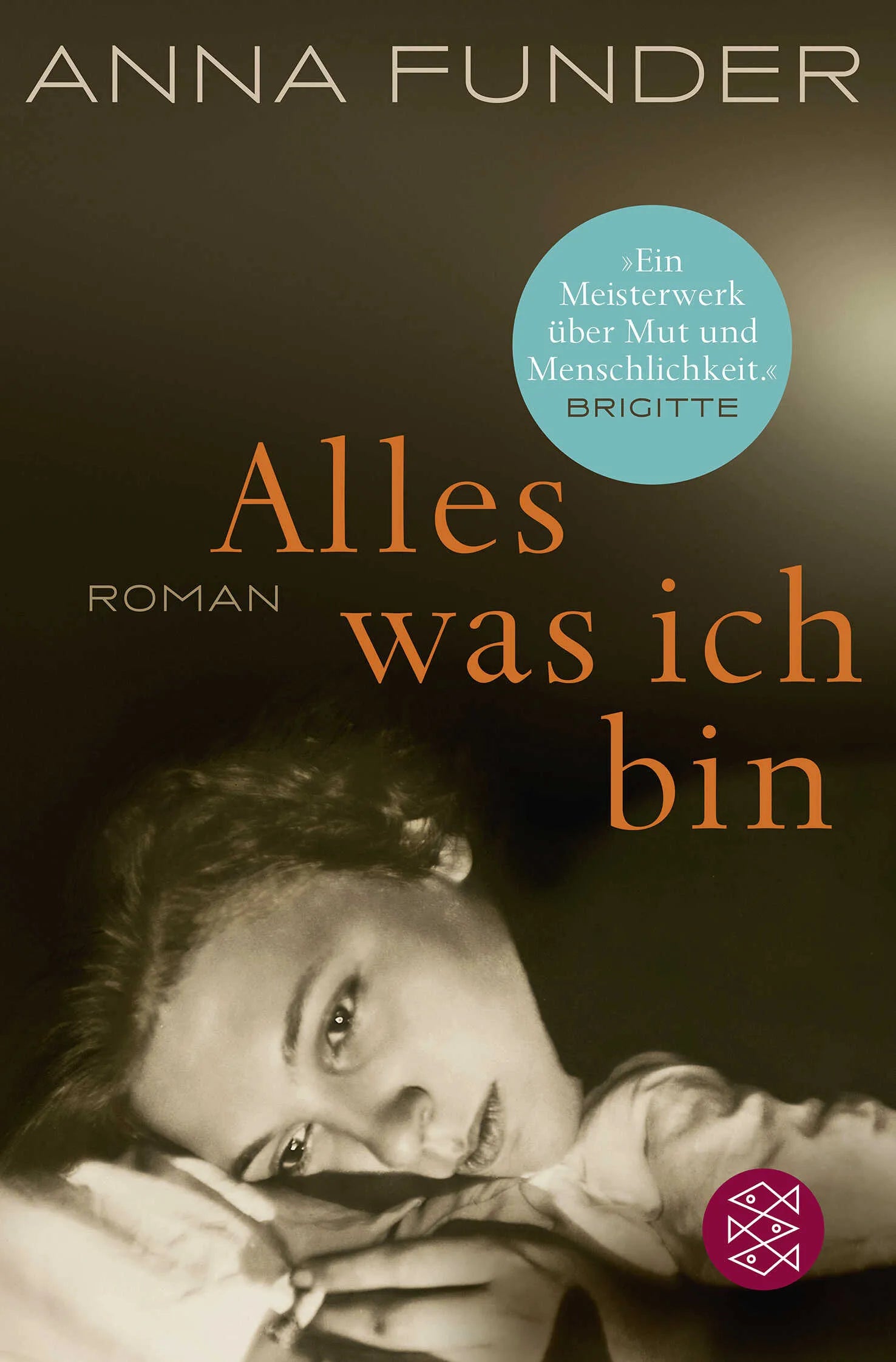Buchcover von 'Alles, was ich bin' - Taschenbuch von Anna Funder