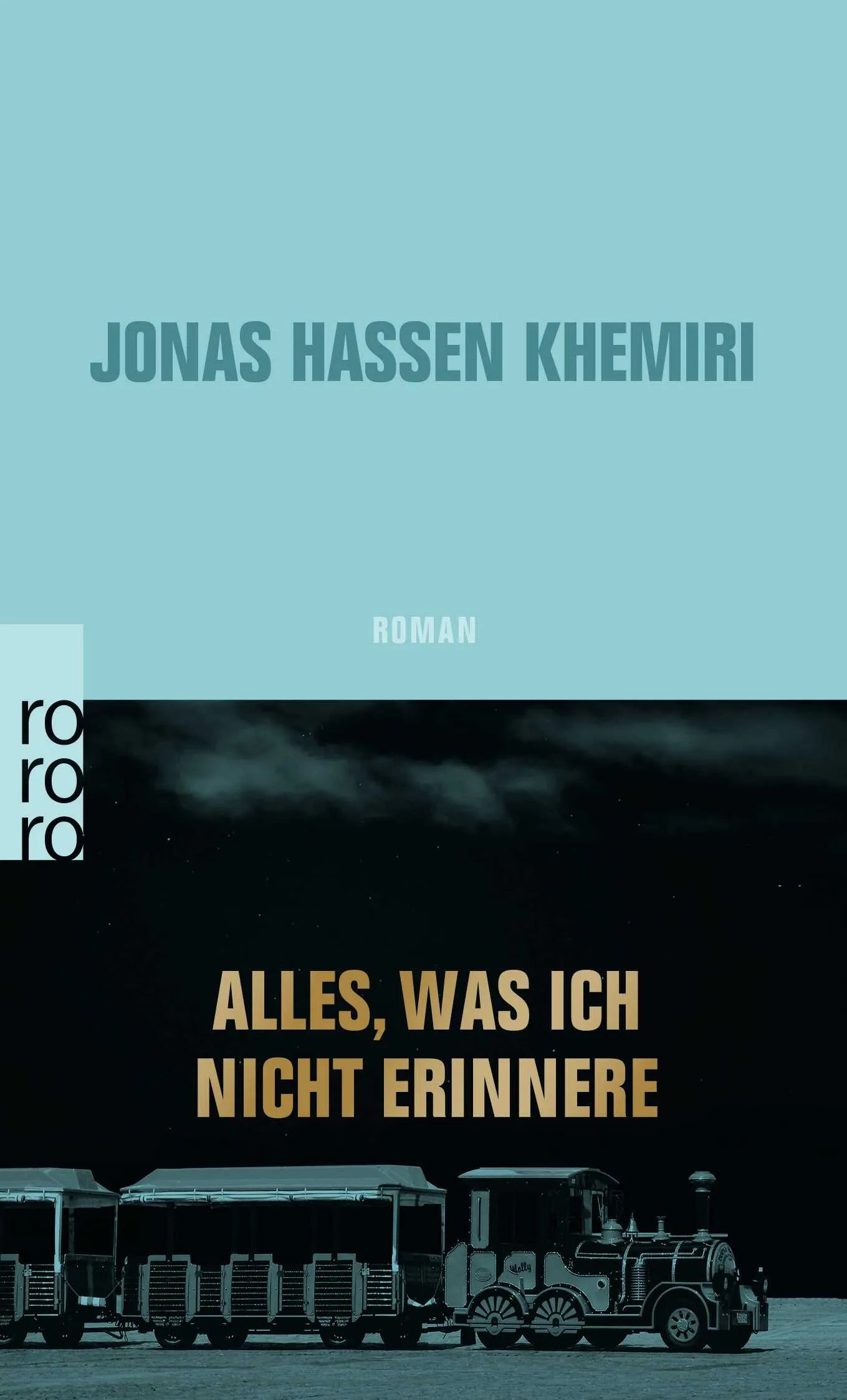 Buchcover von 'Alles, was ich nicht erinnere' - Taschenbuch von Jonas Hassen Khemiri