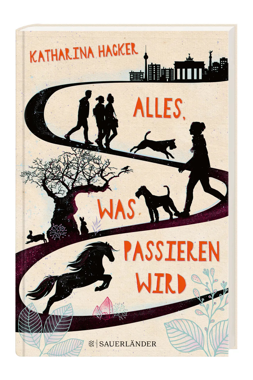 Katharina Hacker - Alles, was passieren wird