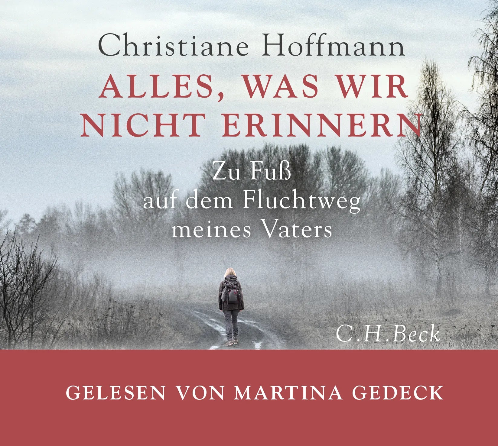 Buchcover von 'Alles, was wir nicht erinnern' - Hörbuch (CD) von Christiane Hoffmann