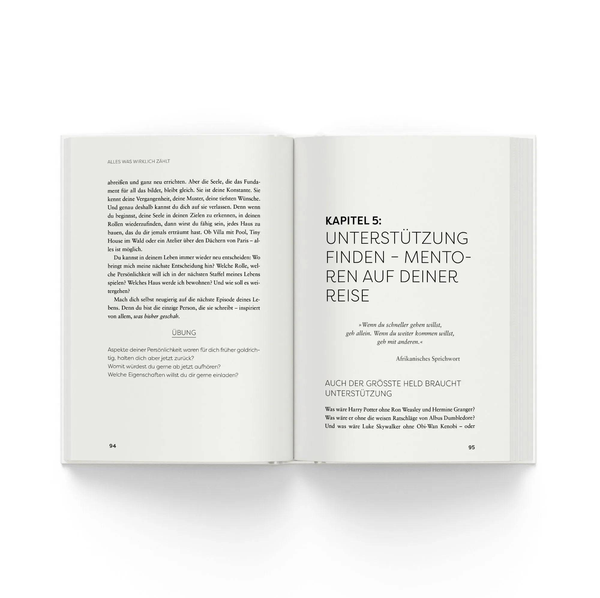 Detailansicht: Alles was wirklich zählt (Taschenbuch)