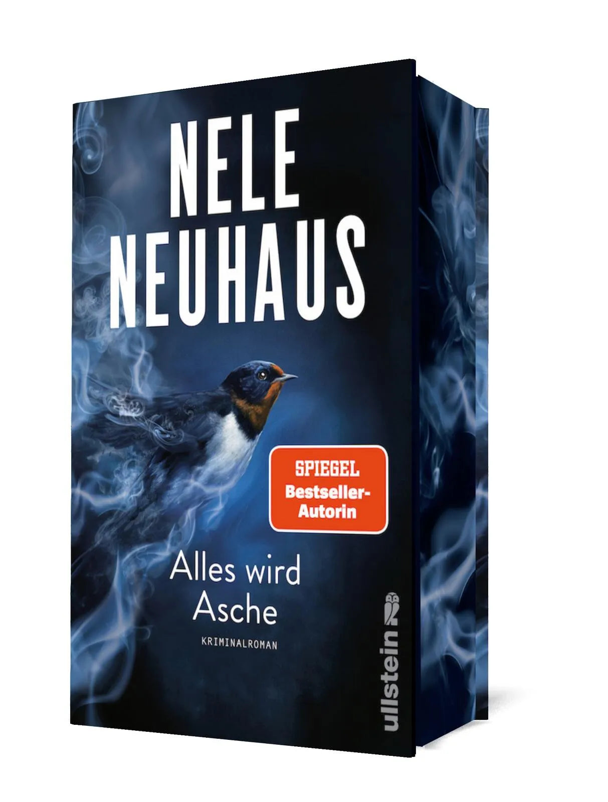 Cover: Alles wird Asche (Hardcover) von Nele Neuhaus