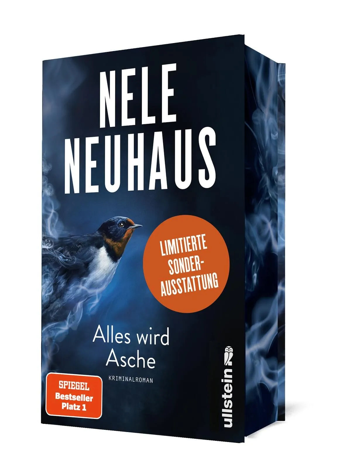 Cover: Alles wird Asche (Hardcover) von Nele Neuhaus