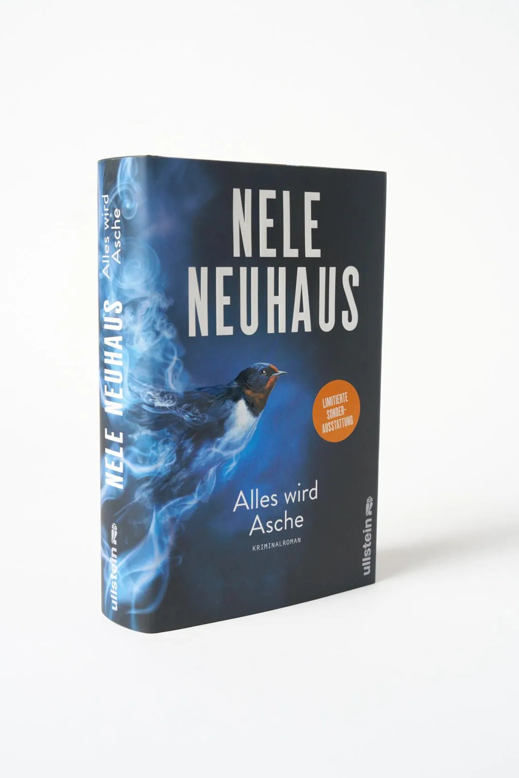 Detailansicht: Alles wird Asche (Hardcover)