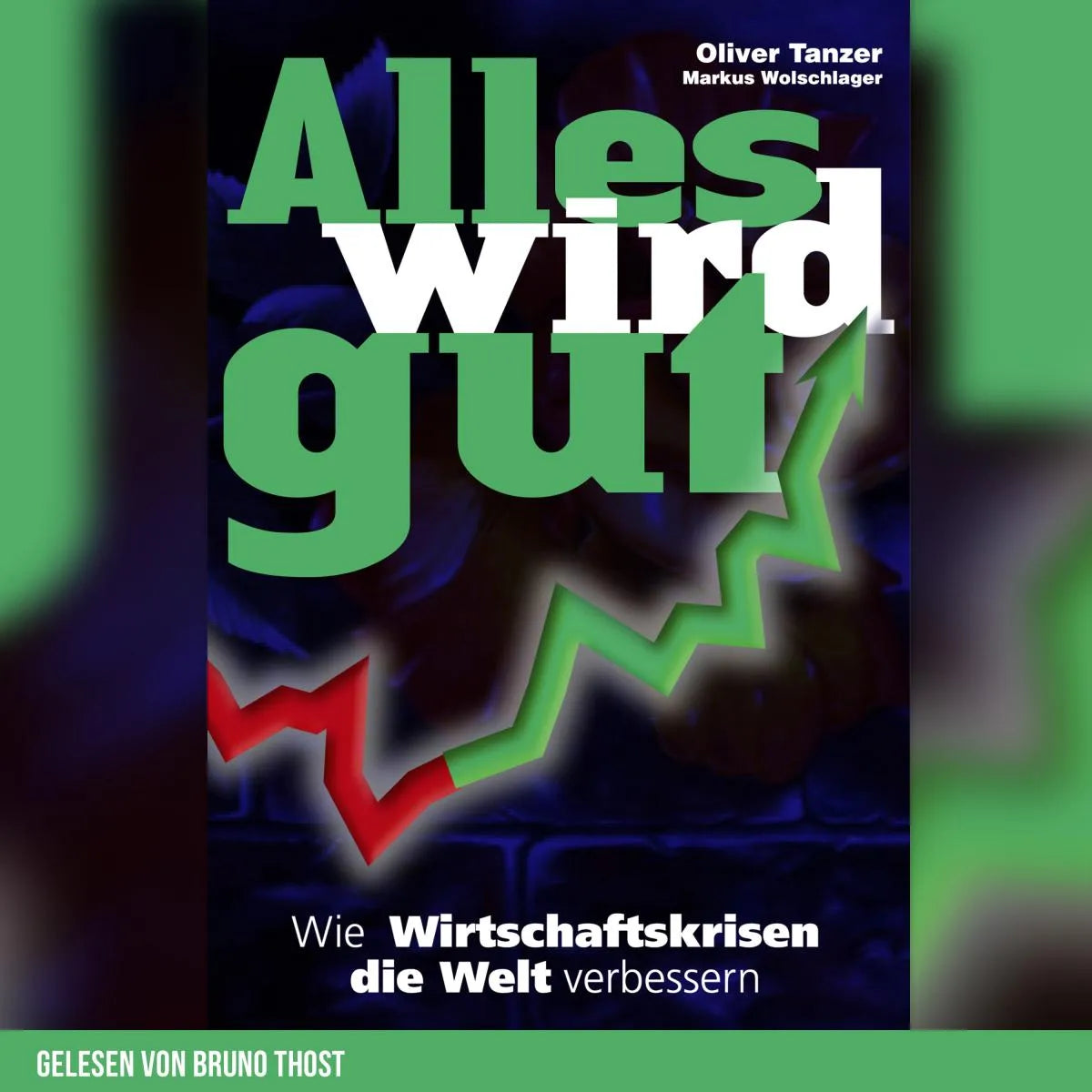 Cover: Alles wird gut (Hörbuch Download) von Oliver Tanzer