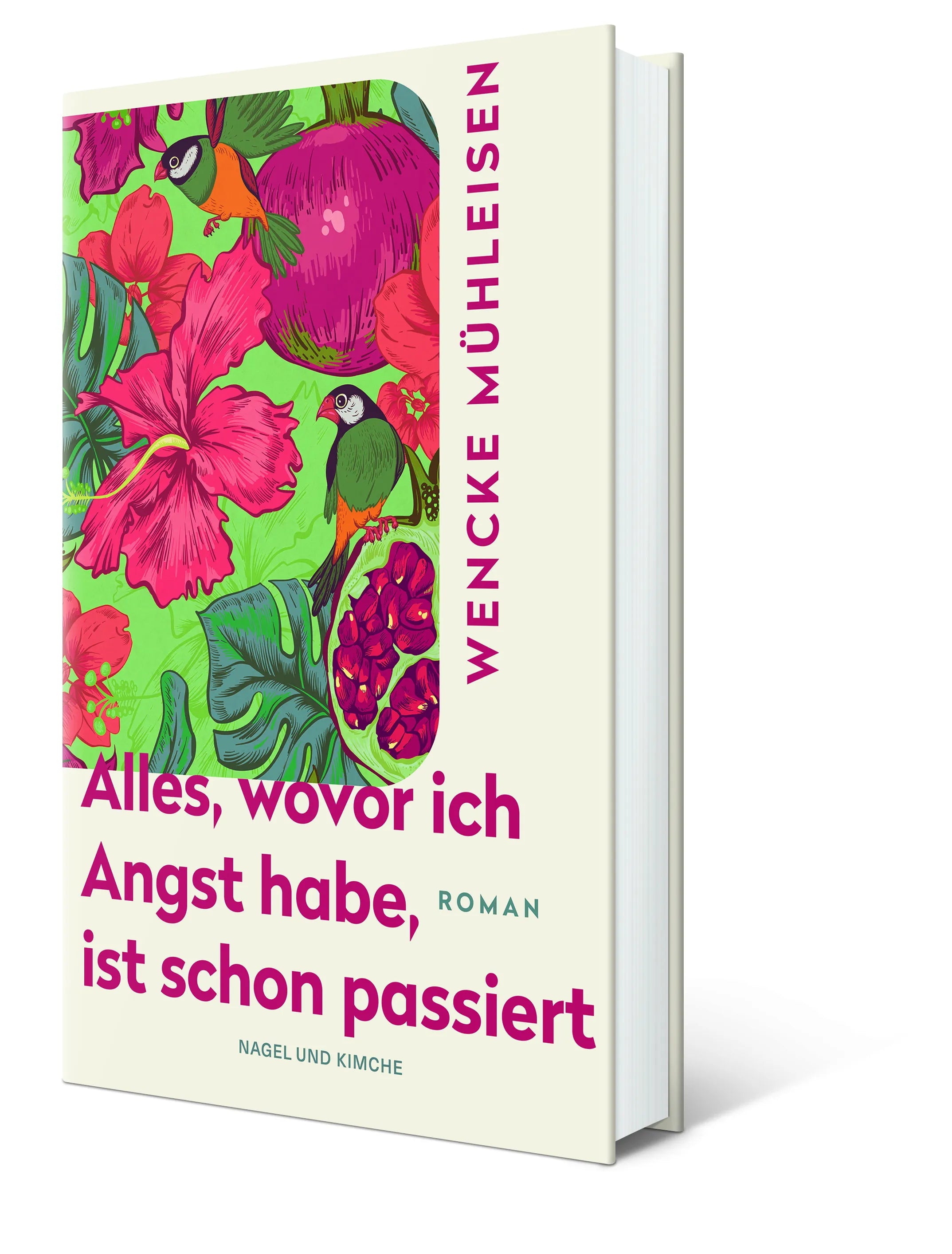 Wencke Mühleisen - Alles, wovor ich Angst habe, ist schon passiert