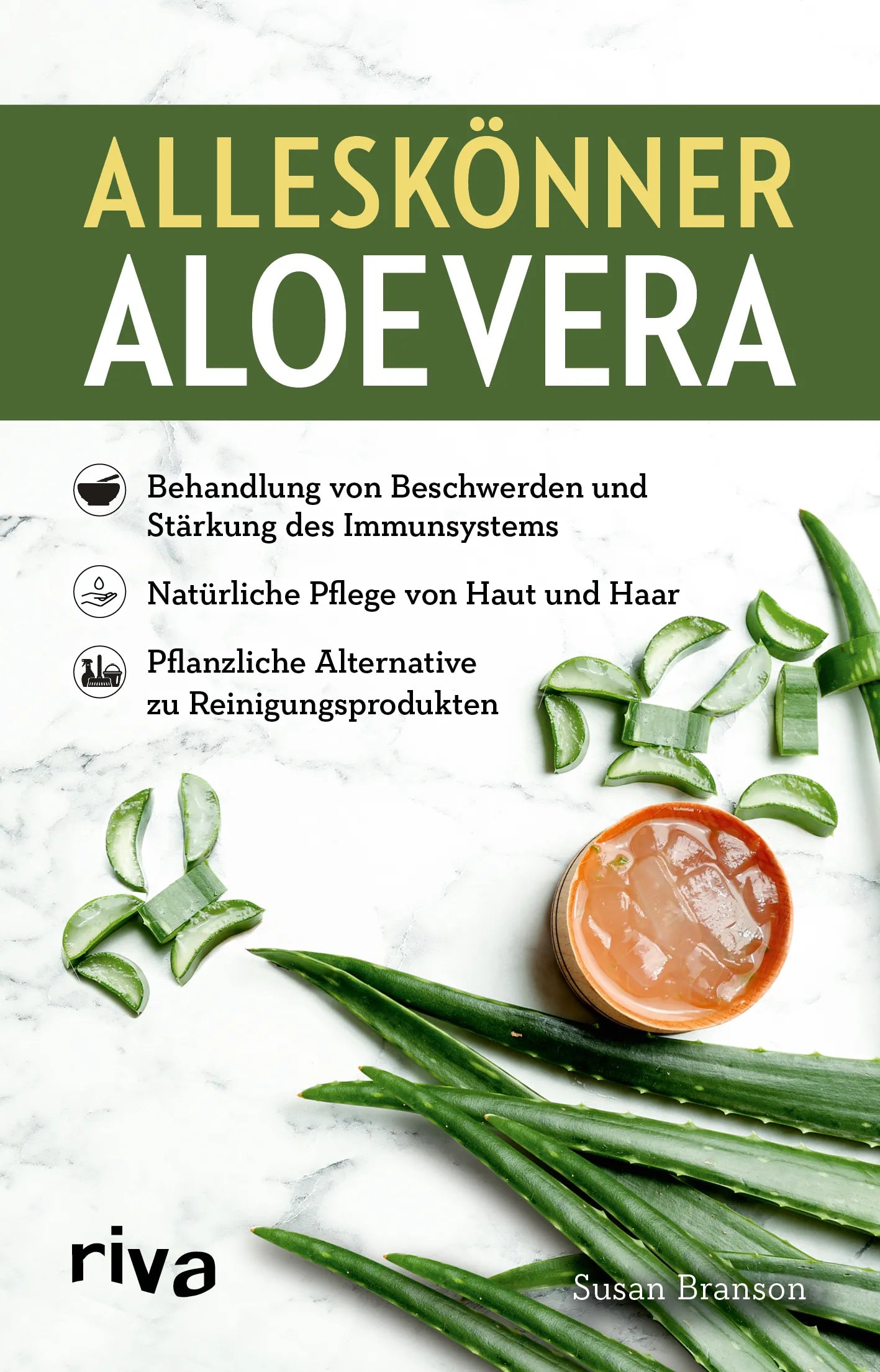 Buchcover von 'Alleskönner Aloe vera' - Taschenbuch von Susan Branson
