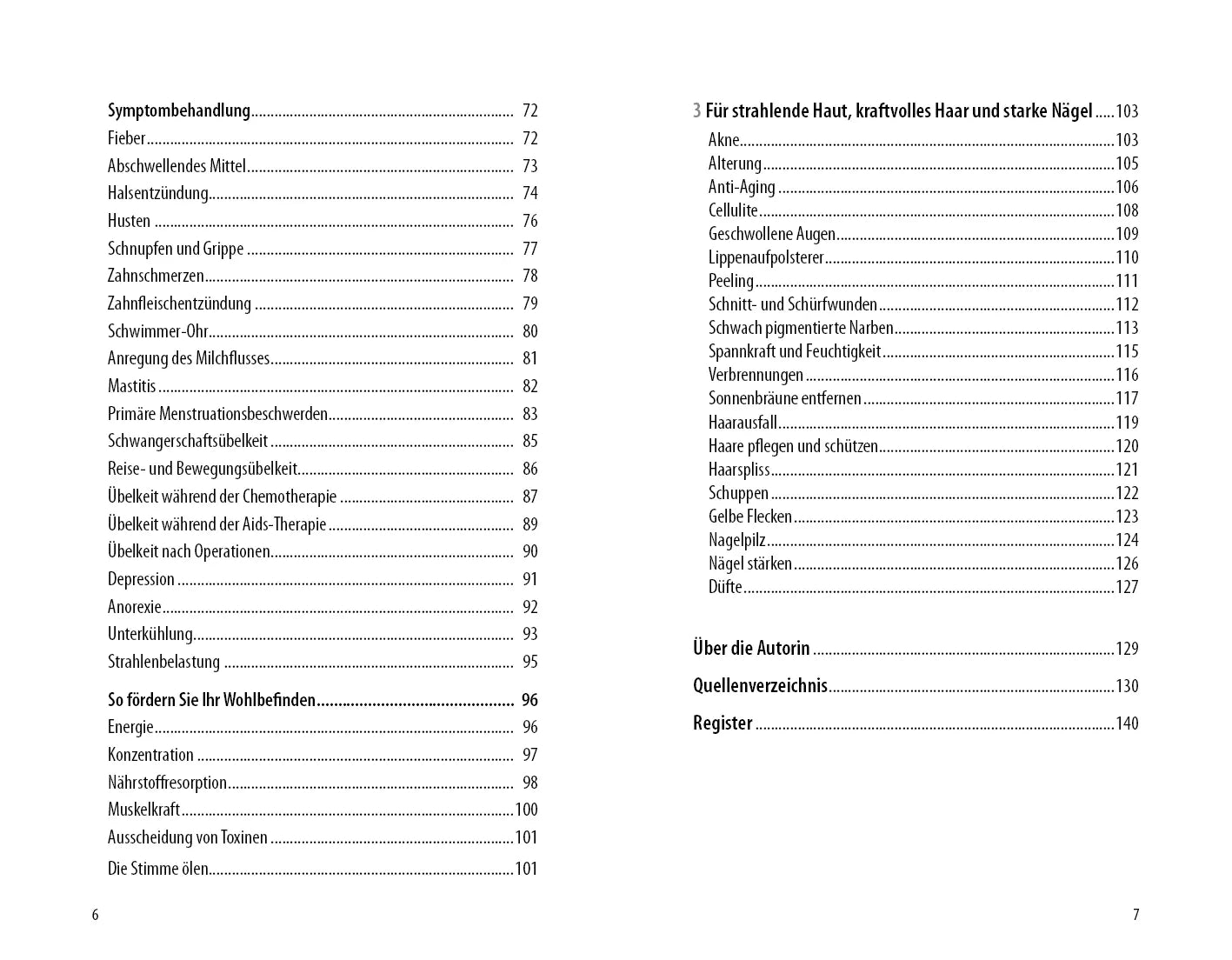 Innenansicht von 'Alleskönner Ingwer' - Taschenbuch