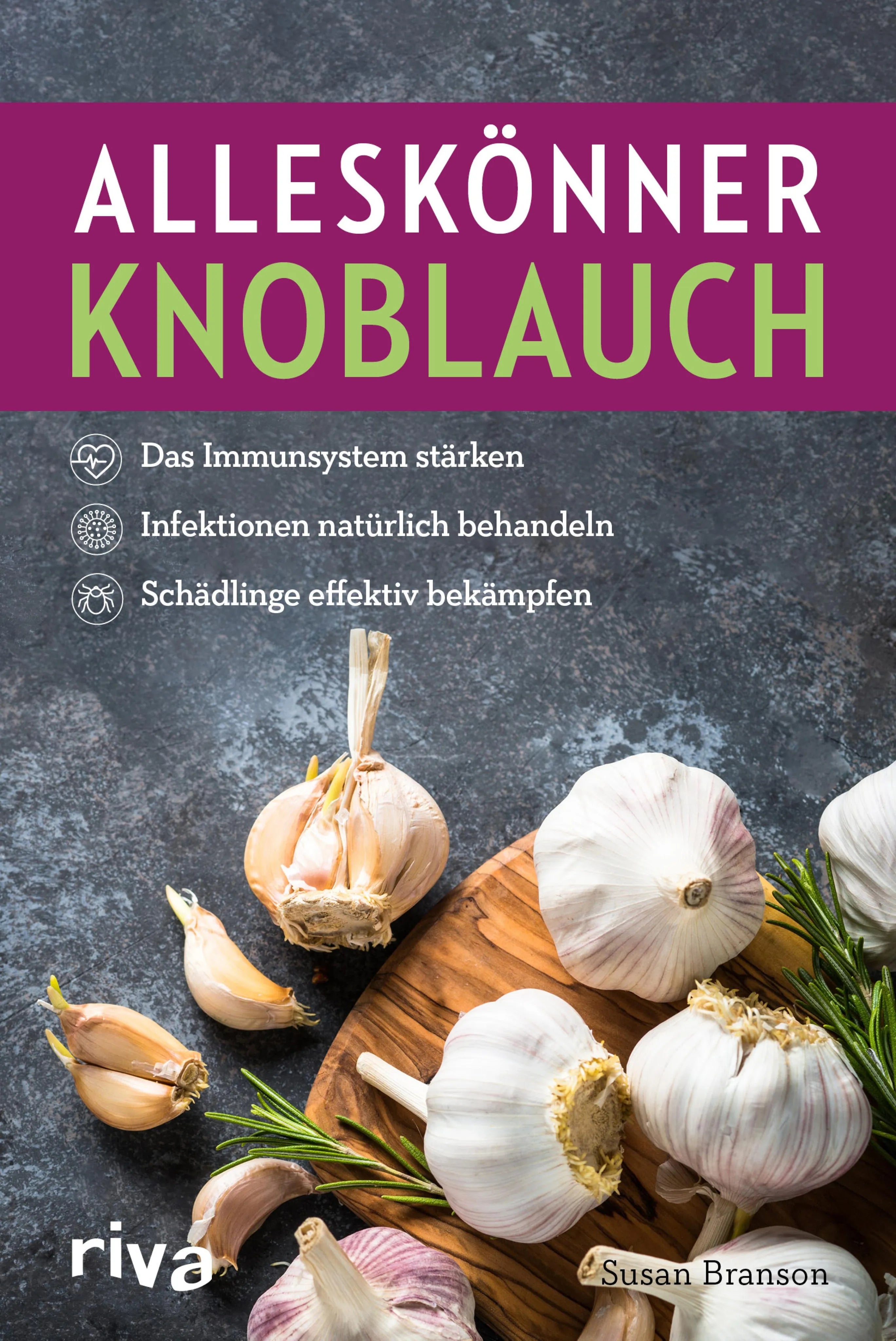 Cover: Alleskönner Knoblauch (E-Book) von Susan Branson