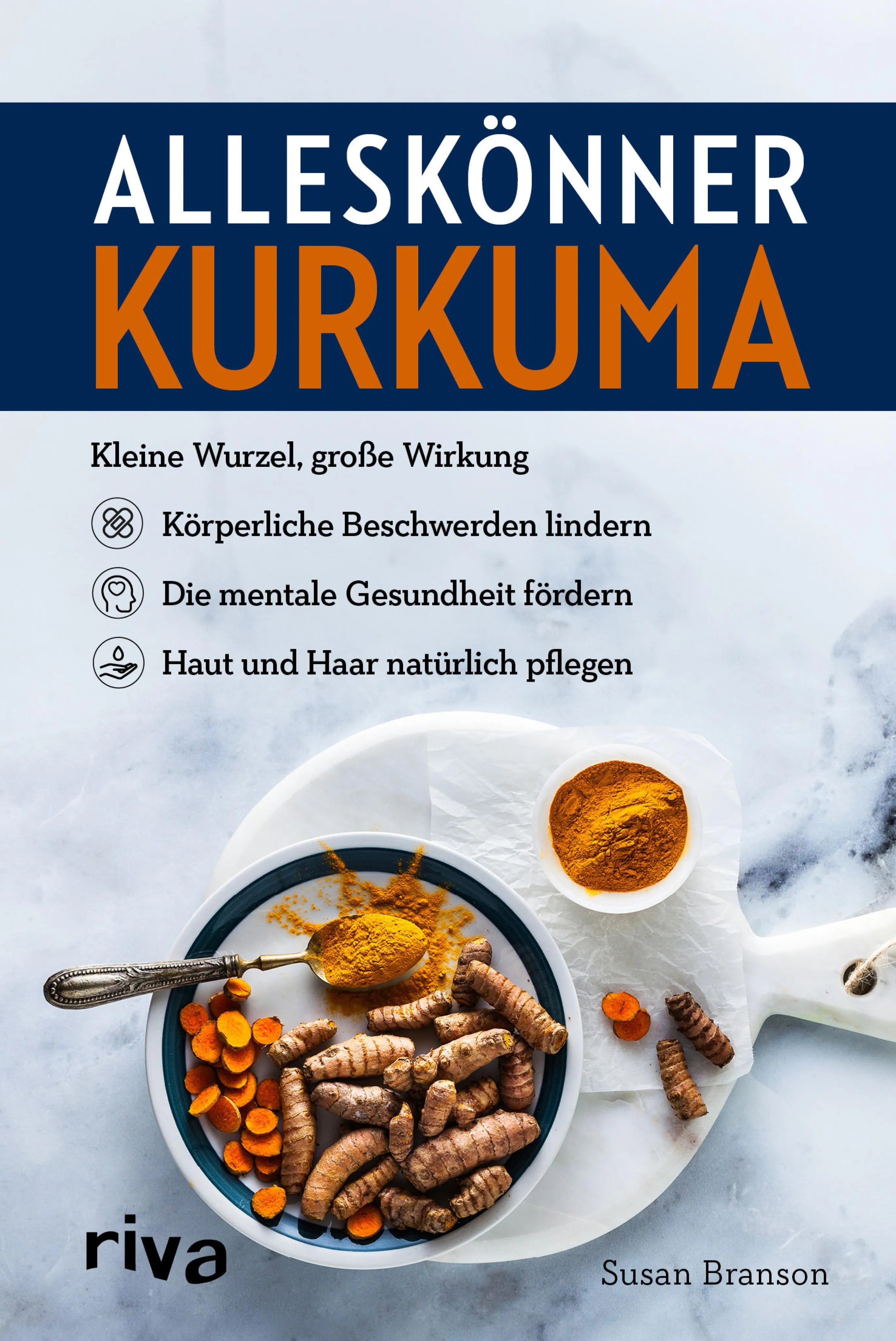 Cover: Alleskönner Kurkuma (E-Book) von Susan Branson