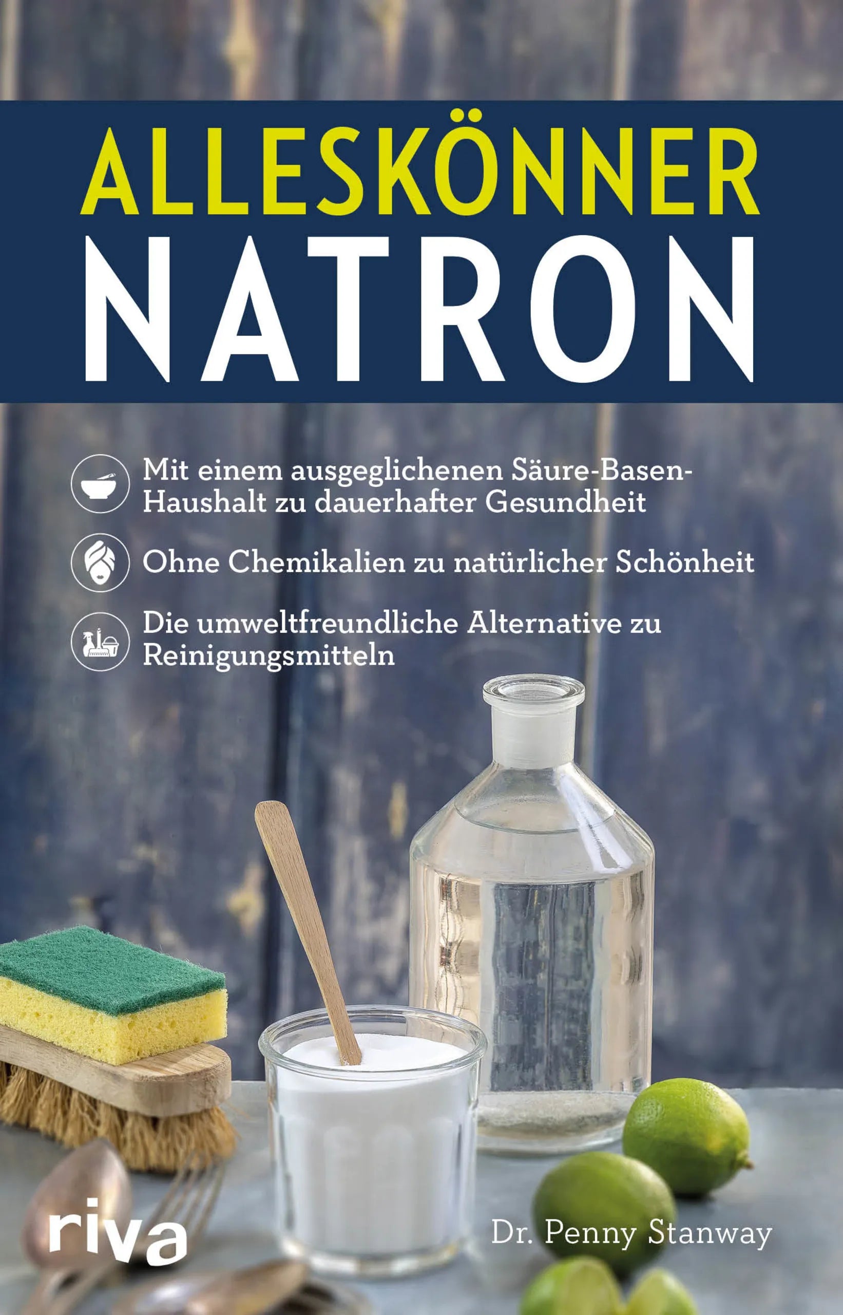 Buchcover von 'Alleskönner Natron' - Taschenbuch von Penny Stanway