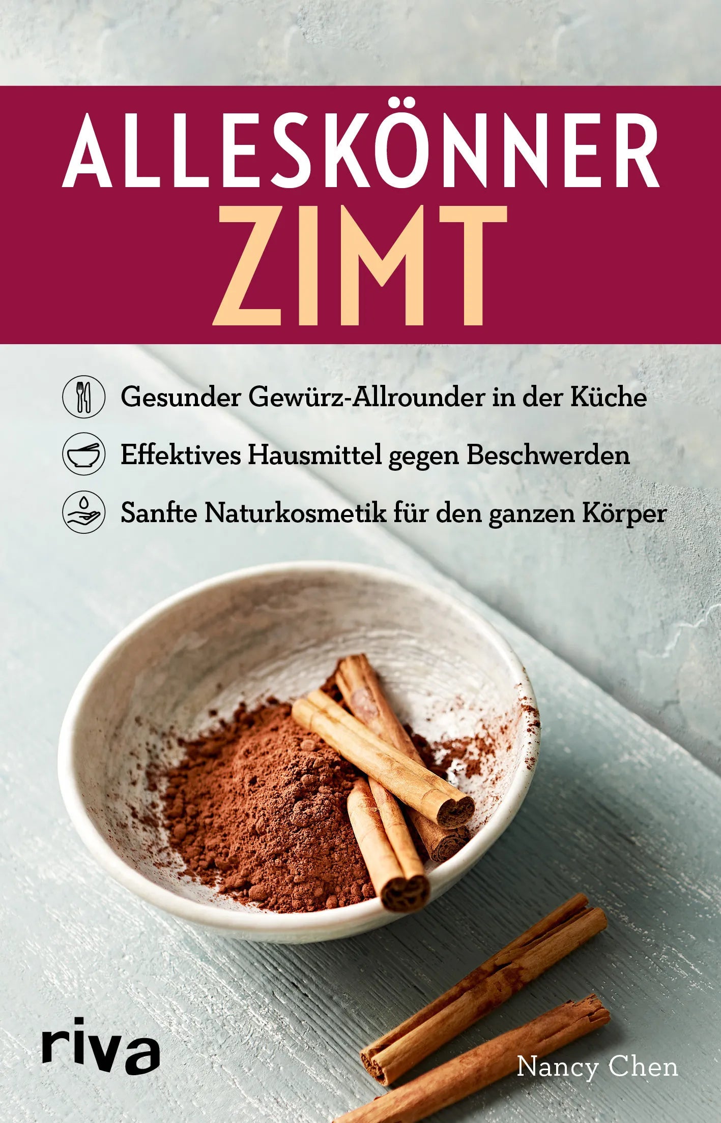 Buchcover von 'Alleskönner Zimt' - Taschenbuch von Nancy Chen