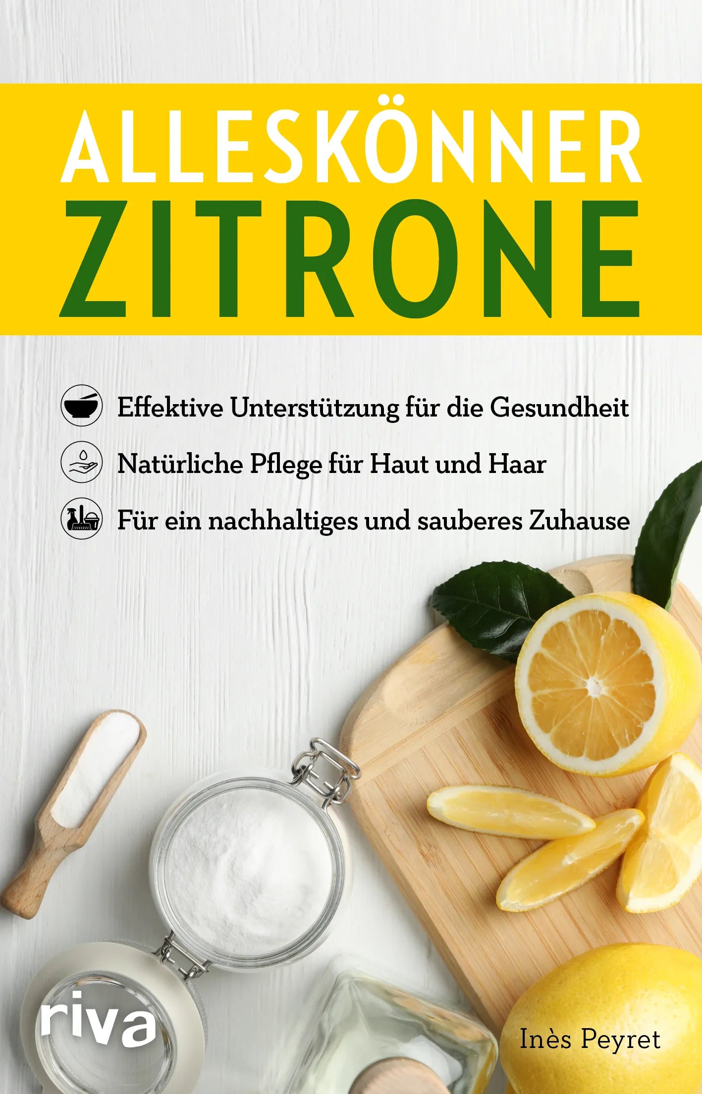Buchcover von 'Alleskönner Zitrone' - Taschenbuch von Inès Peyret
