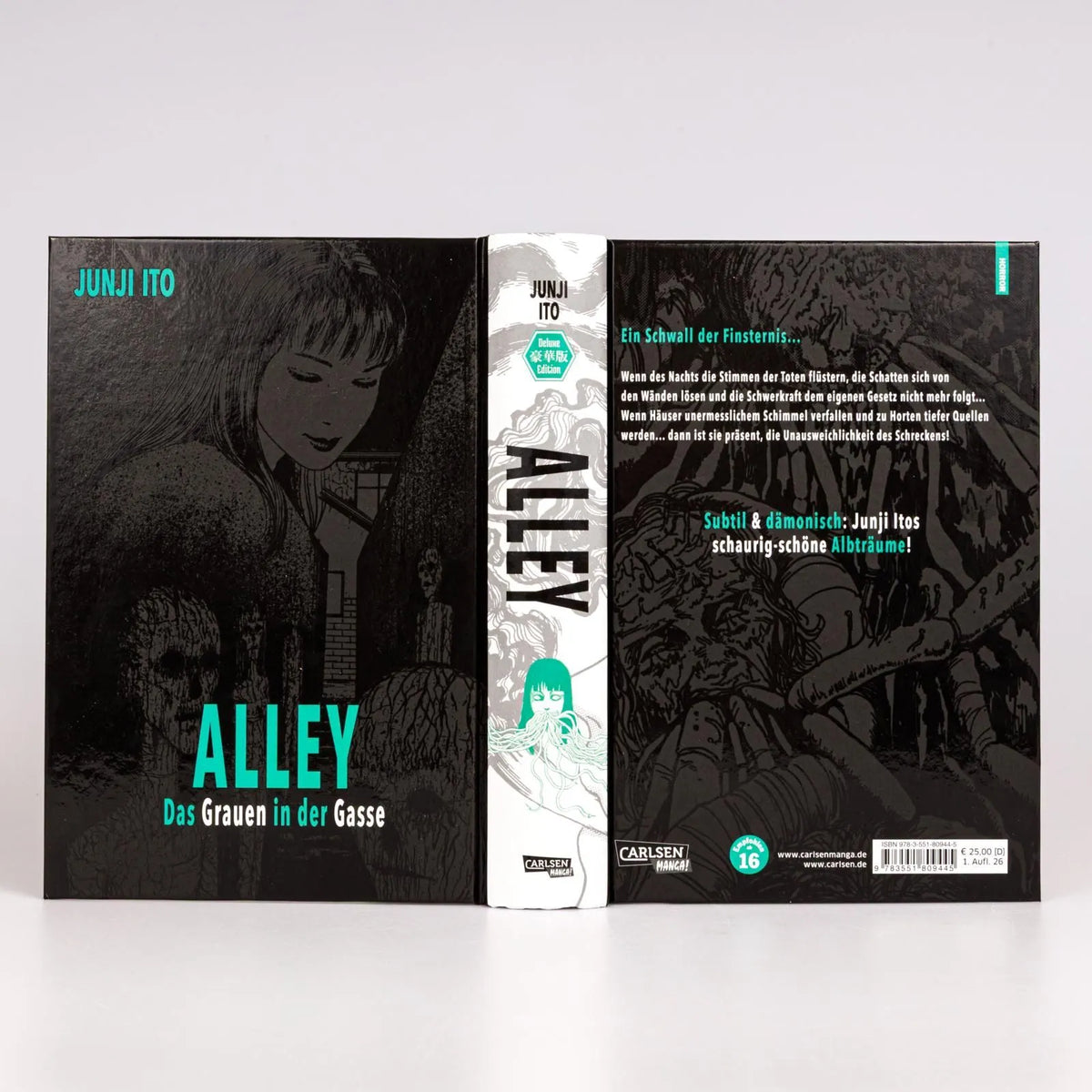 Detailansicht: Alley (Hardcover)