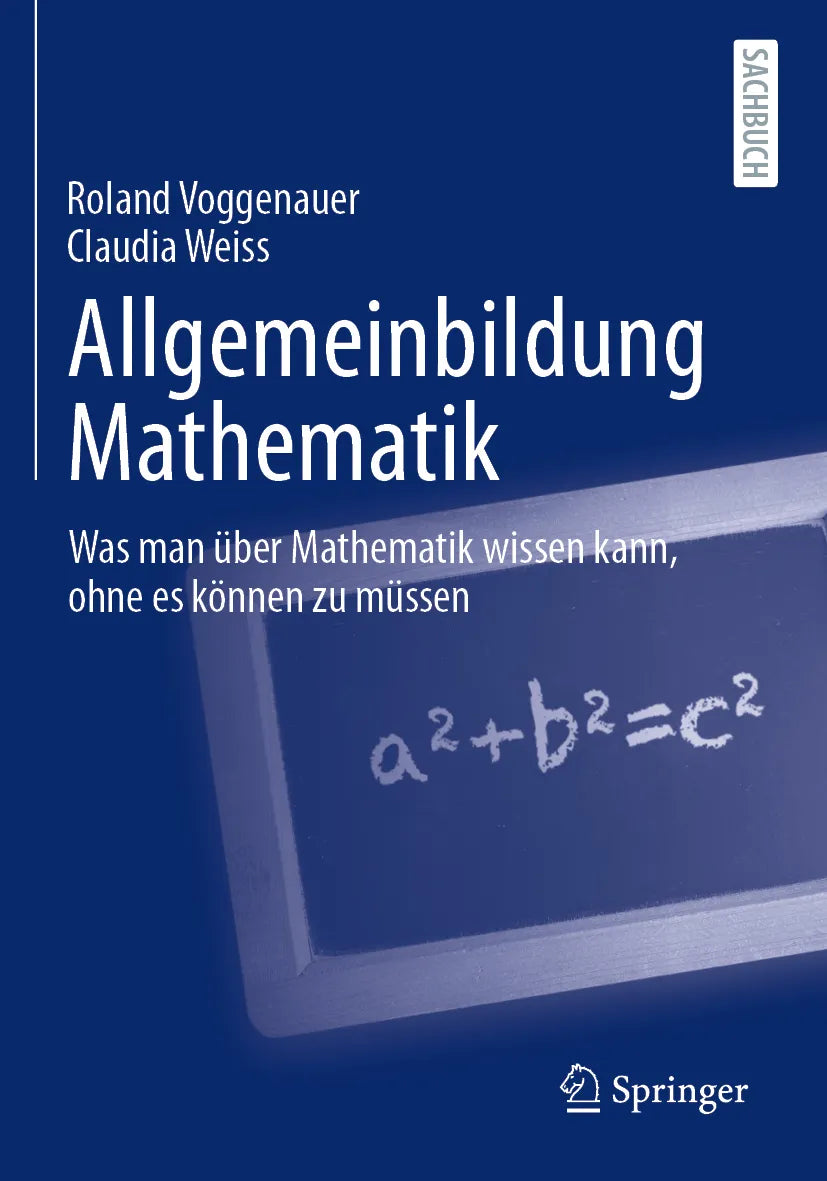 Cover: Allgemeinbildung Mathematik (E-Book) von Roland Voggenauer