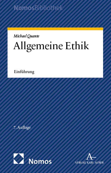 Cover: Allgemeine Ethik (E-Book) von Michael Quante