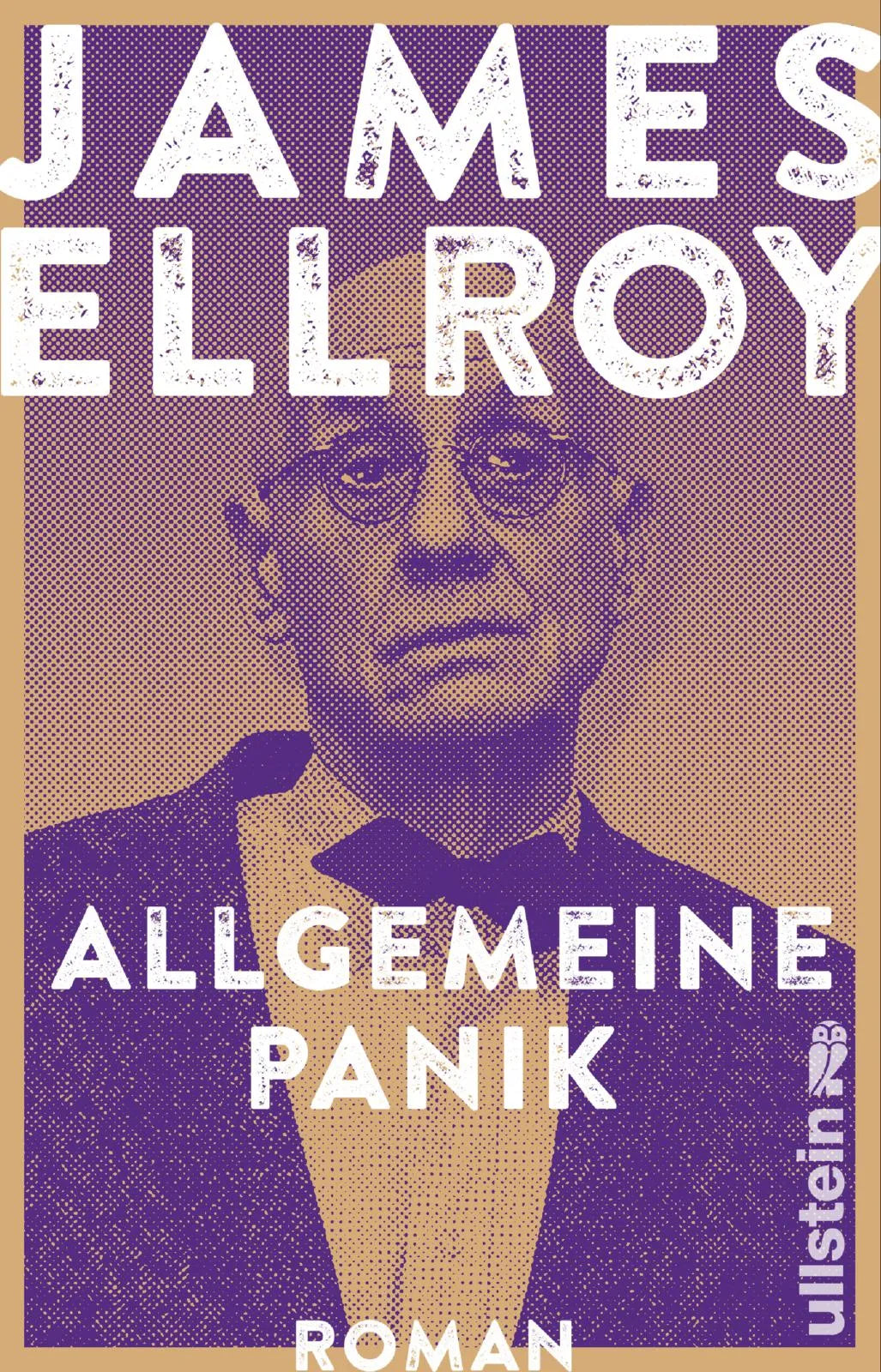 Buchcover von 'Allgemeine Panik' - Taschenbuch von James Ellroy