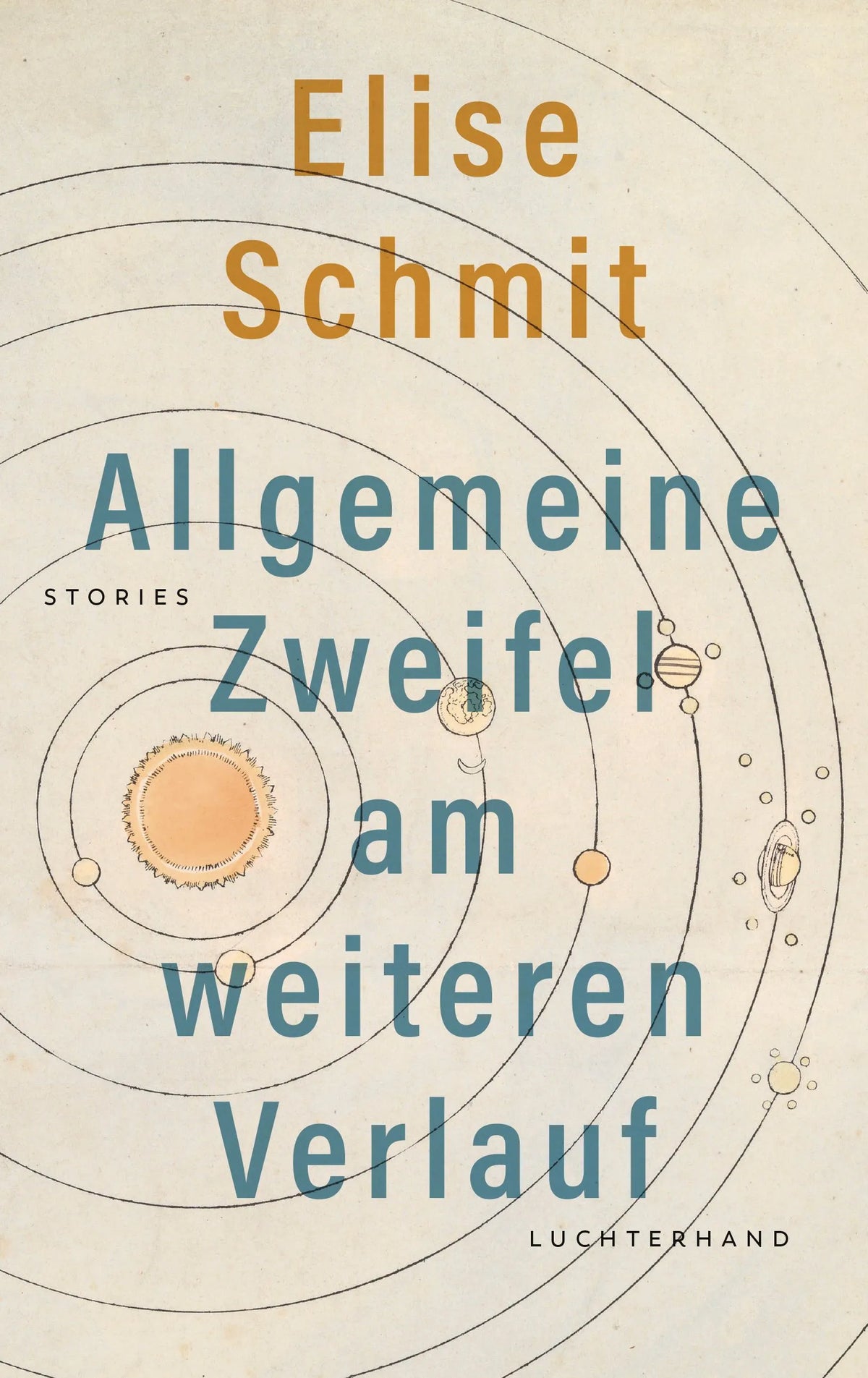 Cover: Allgemeine Zweifel am weiteren Verlauf (E-Book) von Elise Schmit