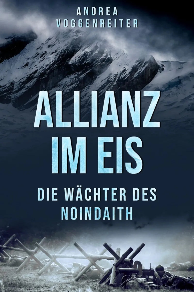 Cover: Allianz im Eis (E-Book) von Andrea Voggenreiter