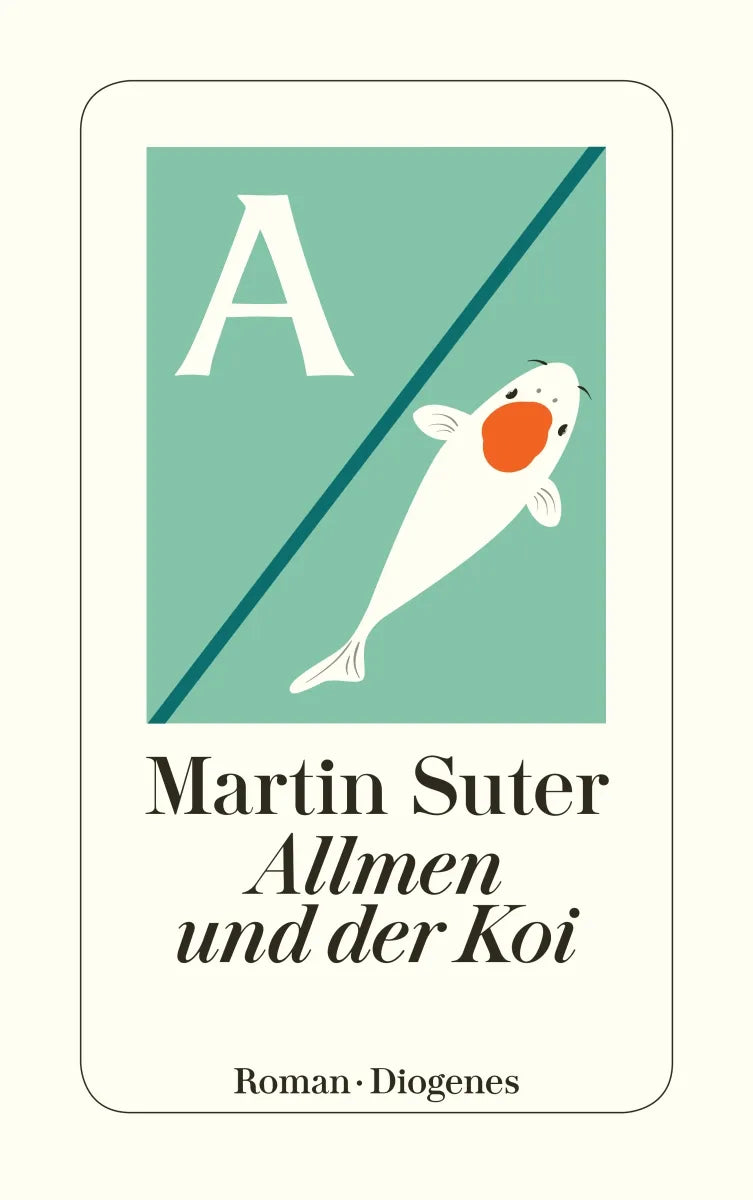 Buchcover von 'Allmen und der Koi' - Taschenbuch von Martin Suter