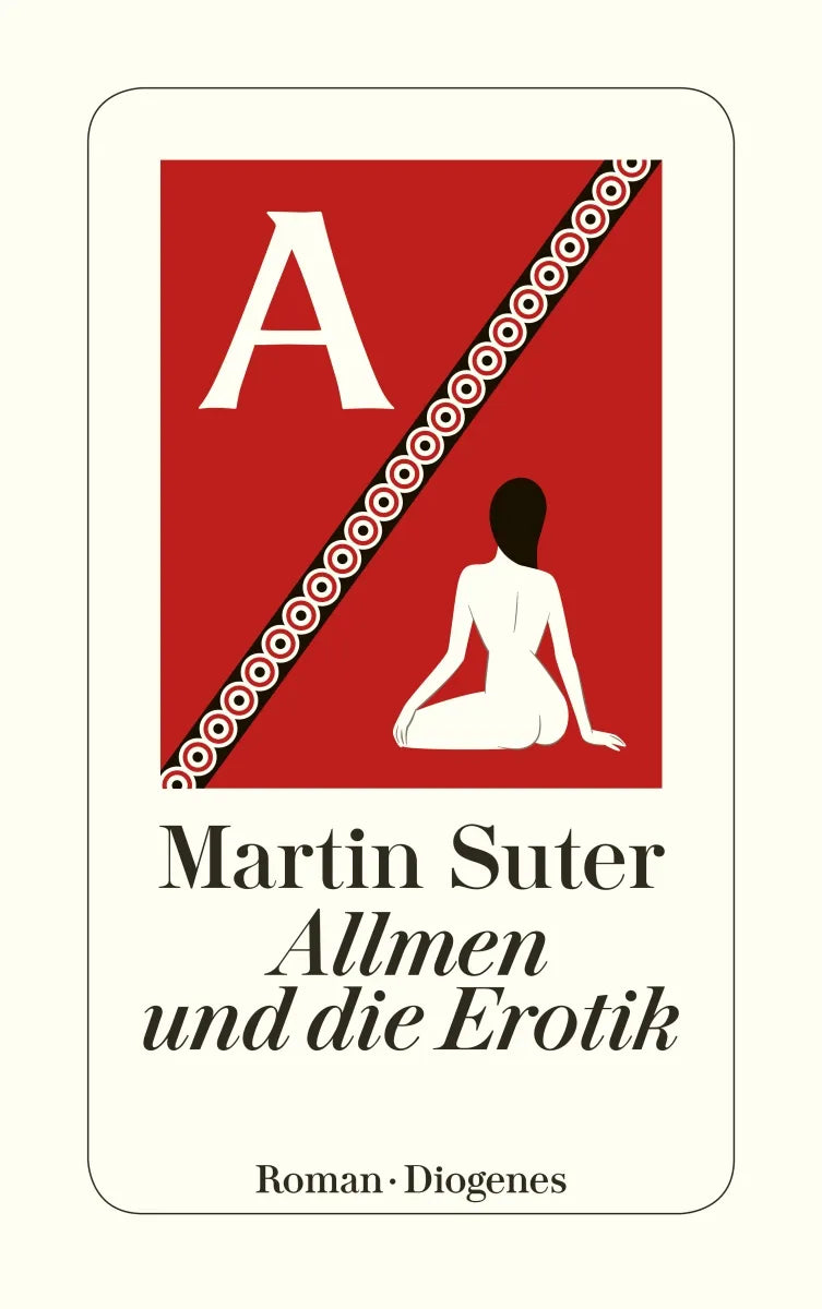 Buchcover von 'Allmen und die Erotik' - Taschenbuch von Martin Suter