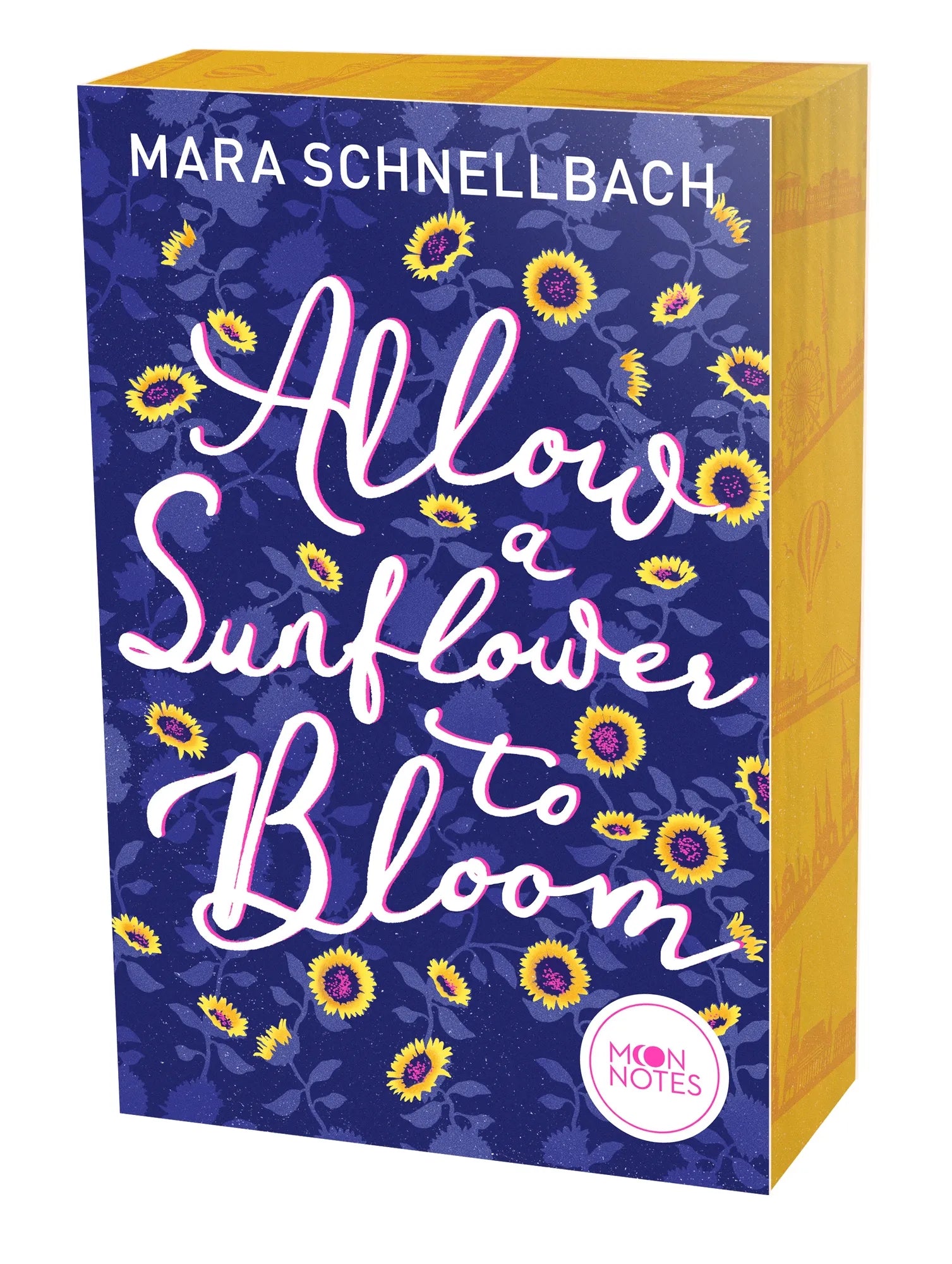 Buchcover von 'Allow a Sunflower to Bloom' - Paperback von Mara Schnellbach